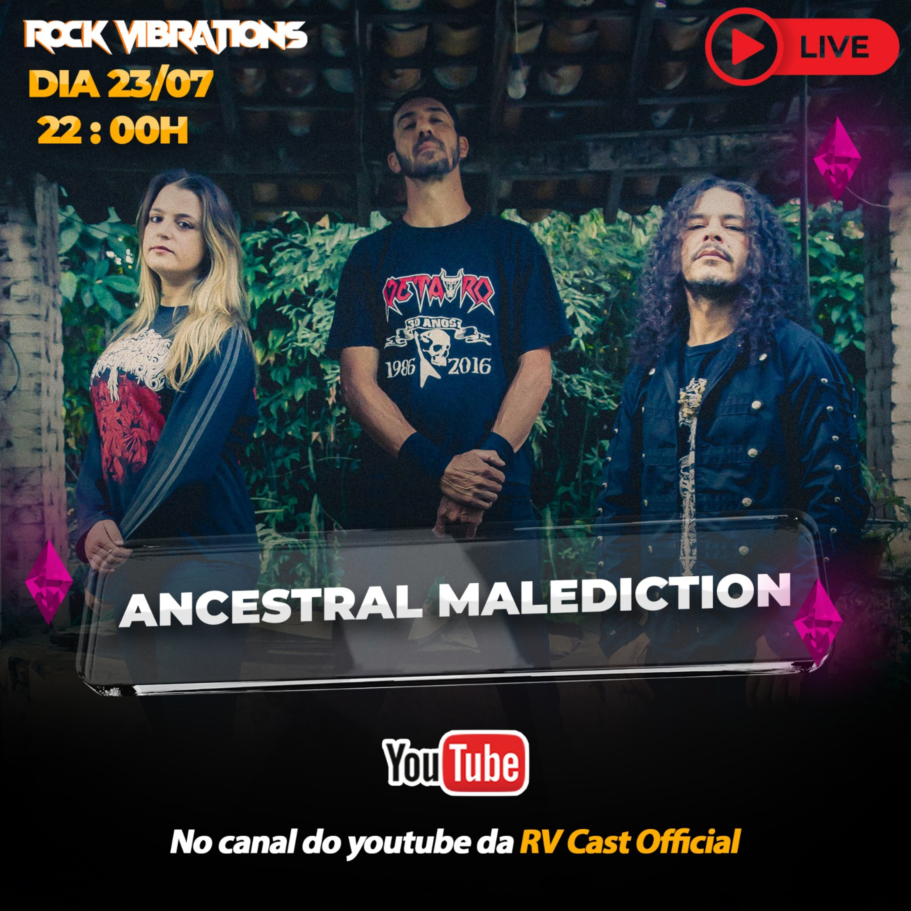 RV Cast #51 - Ancestral Malediction episode artwork