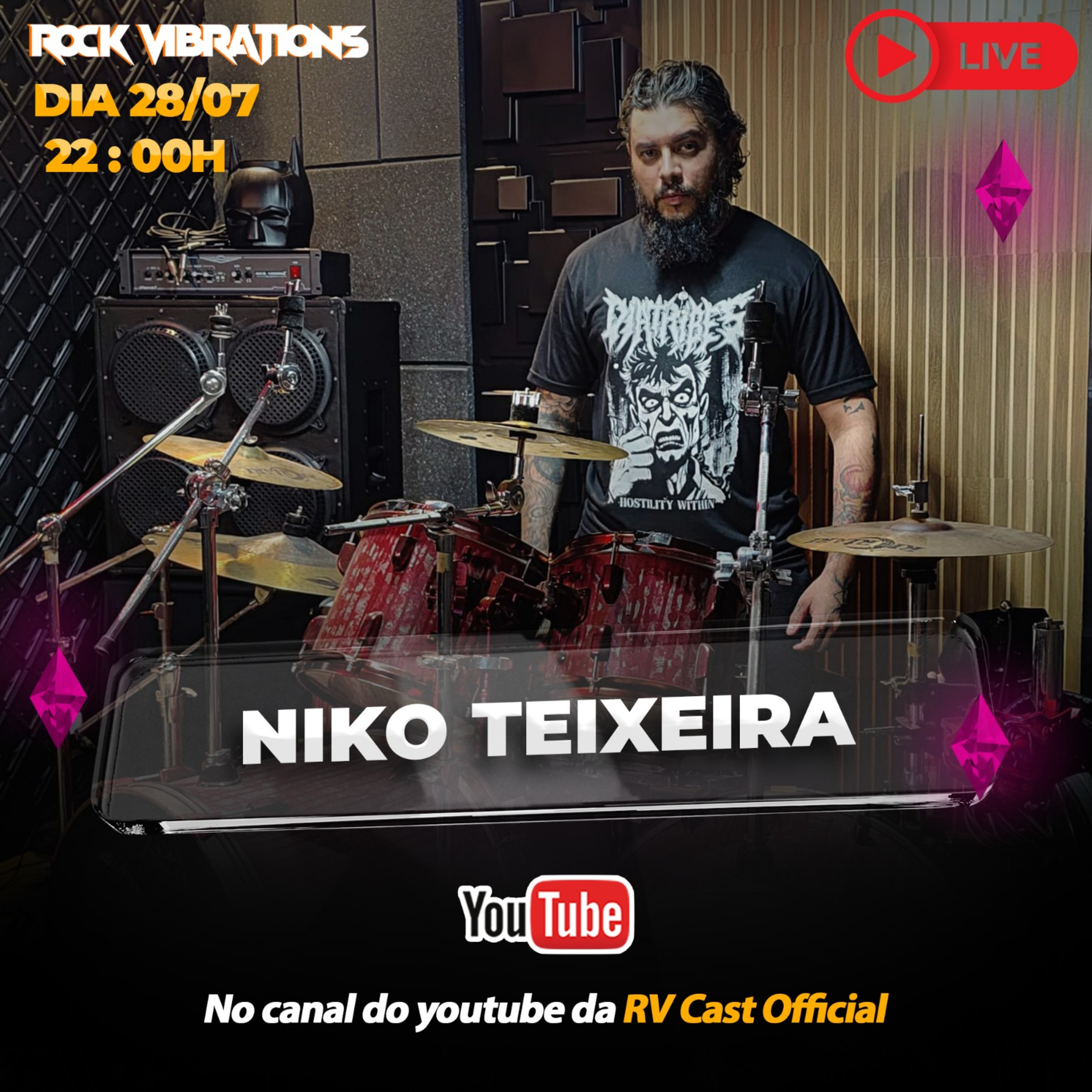 RV Cast #52 - Niko Teixeira episode artwork
