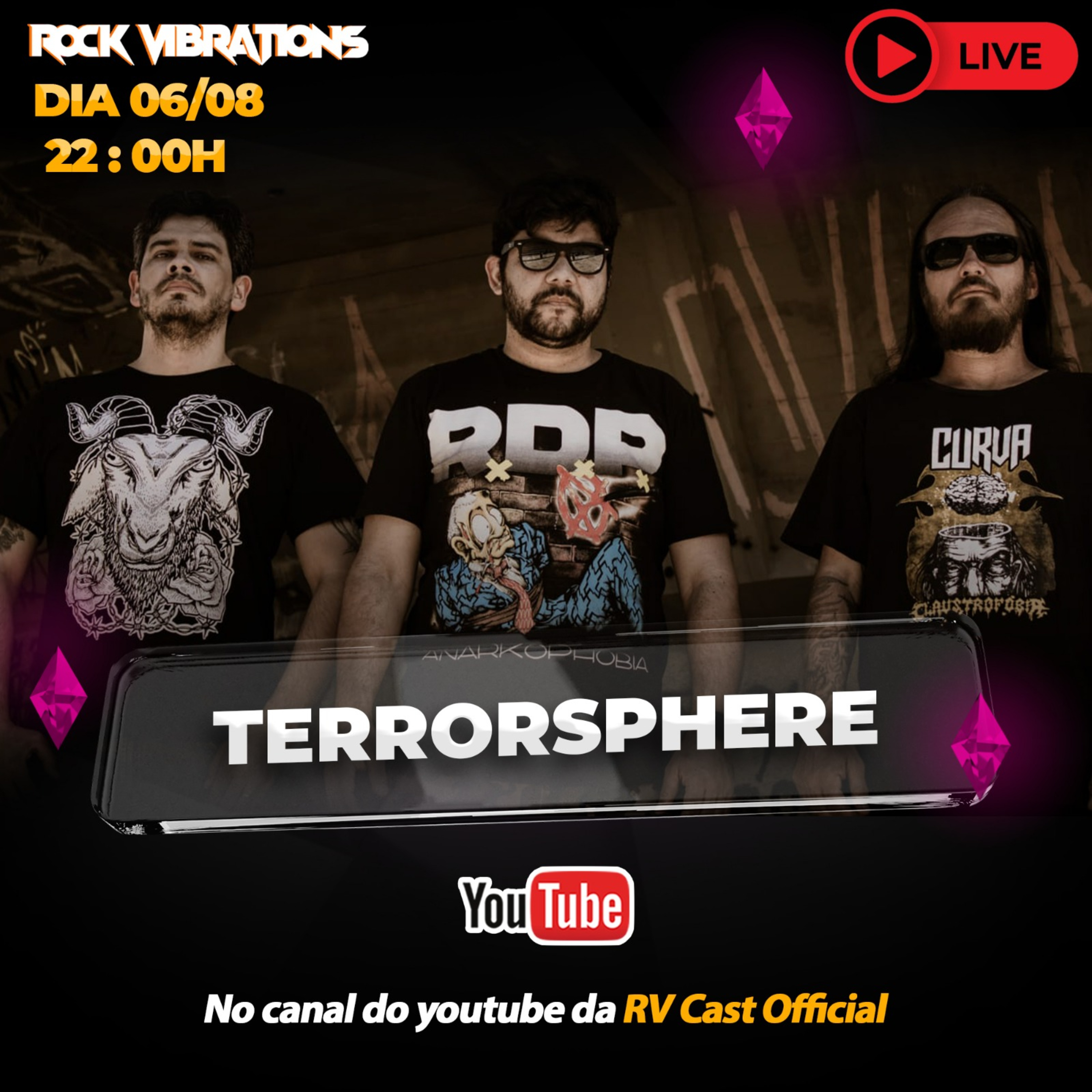 RV Cast #55 - Terrorsphere episode artwork