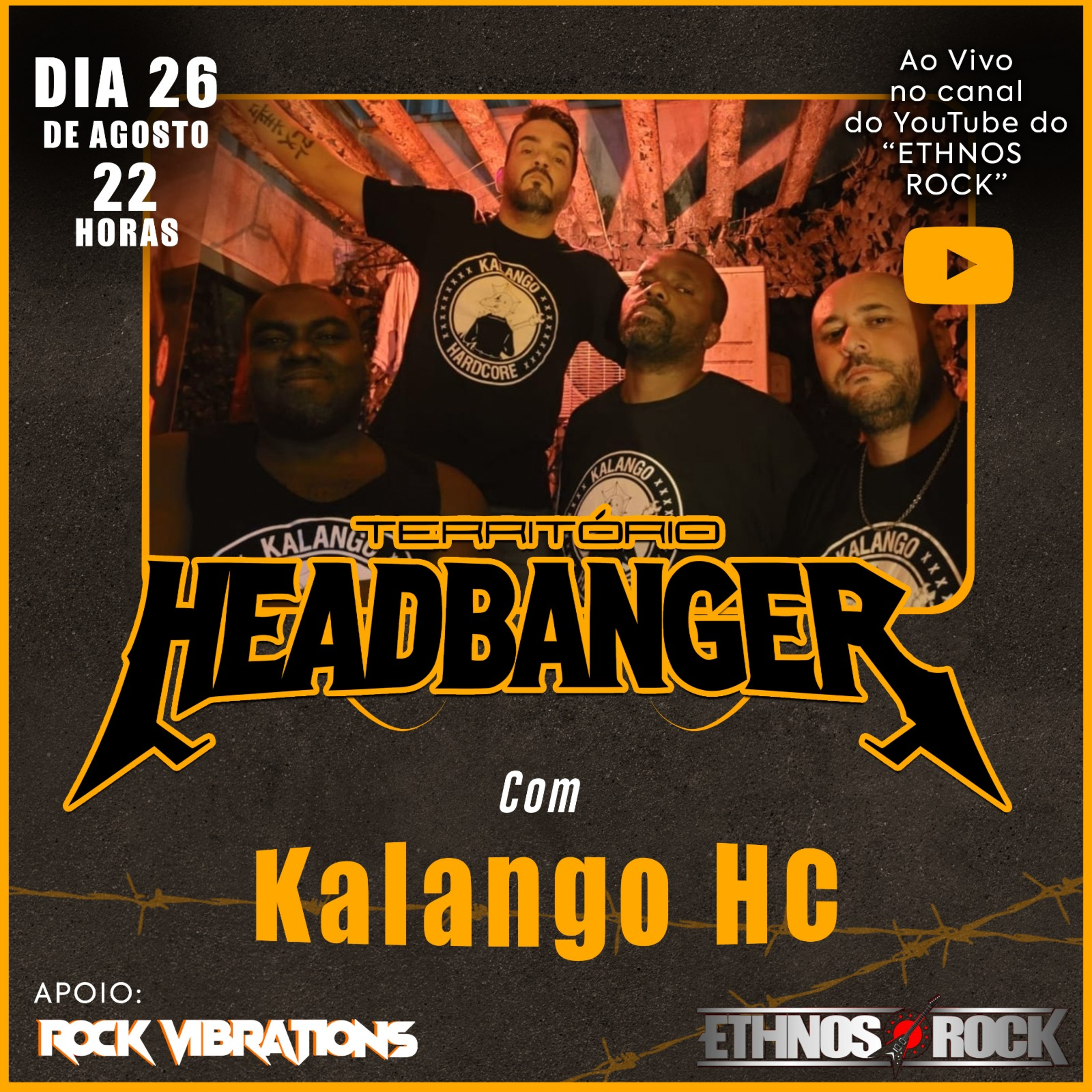 Território Headbanger #50 - Kalango HC episode artwork
