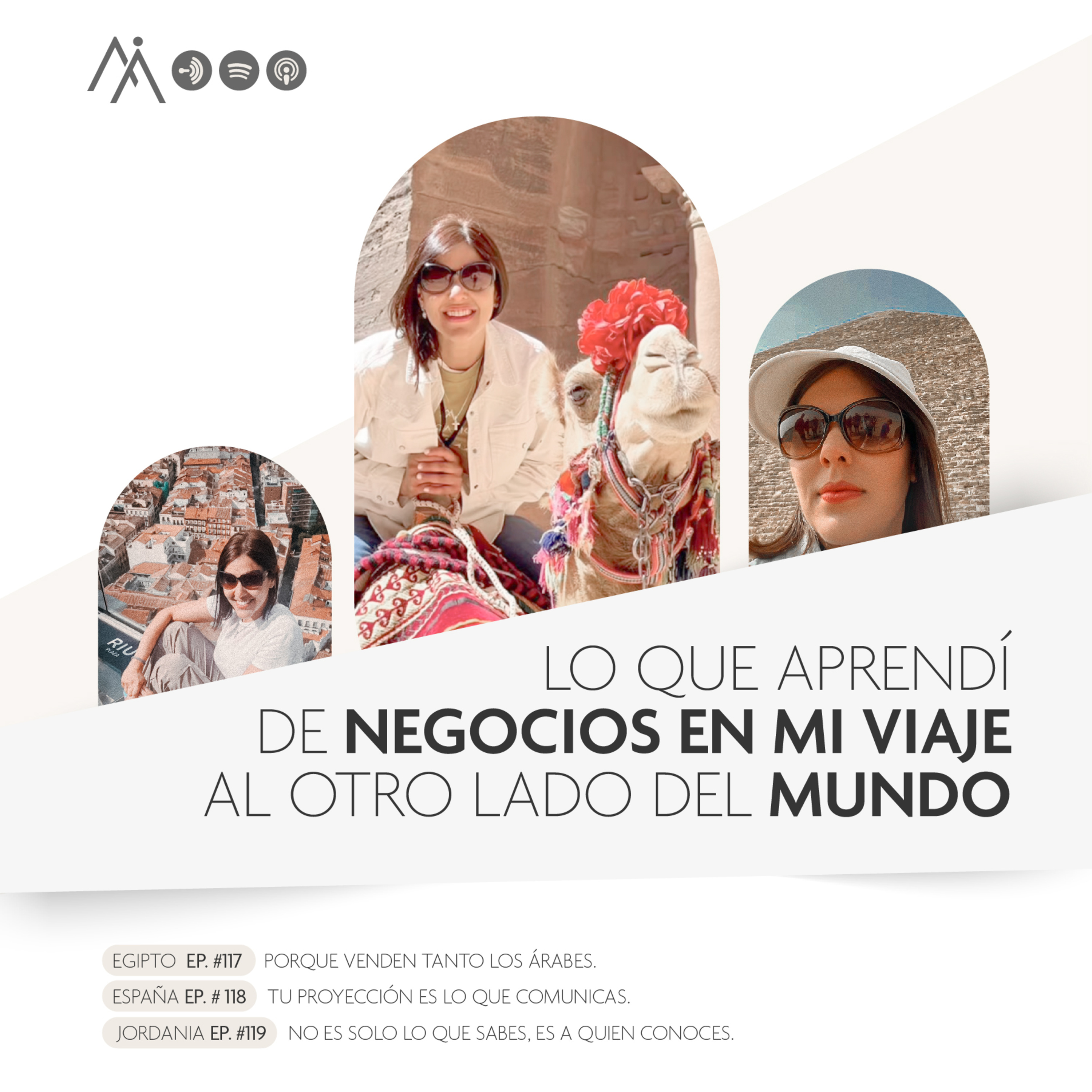  Egipto-5 Características de ventas que aprendí de los árabes.-Ep. #117 (Estrategias de Ventas) episode artwork