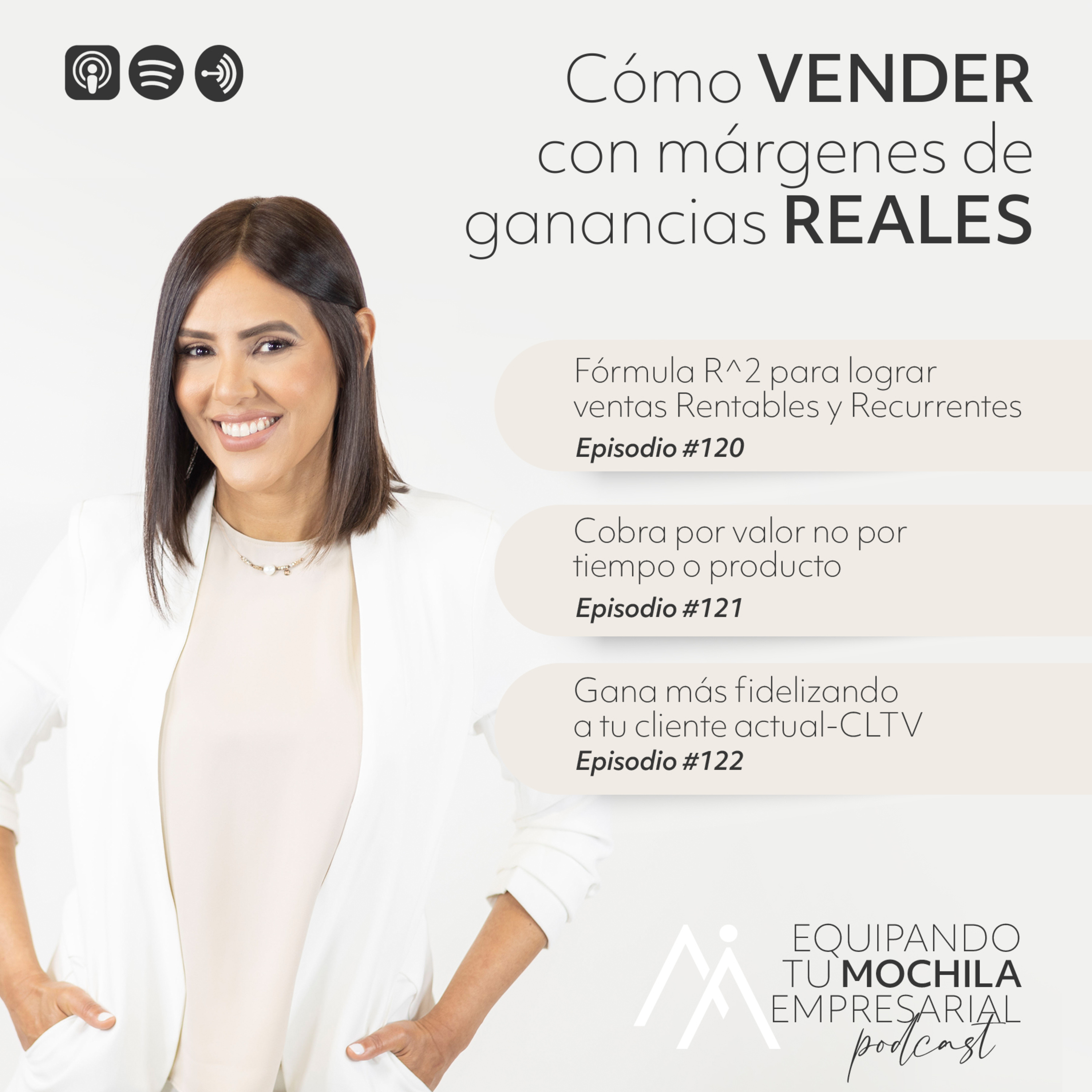 Cómo establecer Precios Basados en el Impacto a tu CLIENTE-Ep. #121 (Precios con Ganancias) episode artwork