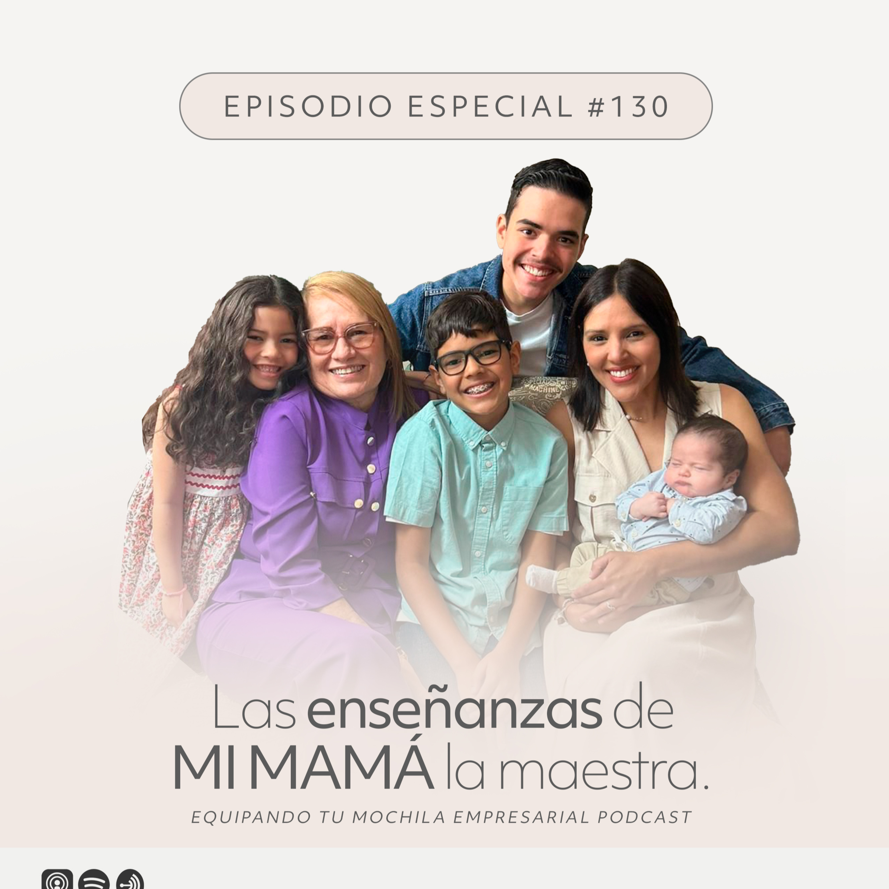  ✨Las Enseñanzas de mi Mamá la Maestra✨Ep. #130- (Segmentos Especiales)  episode artwork