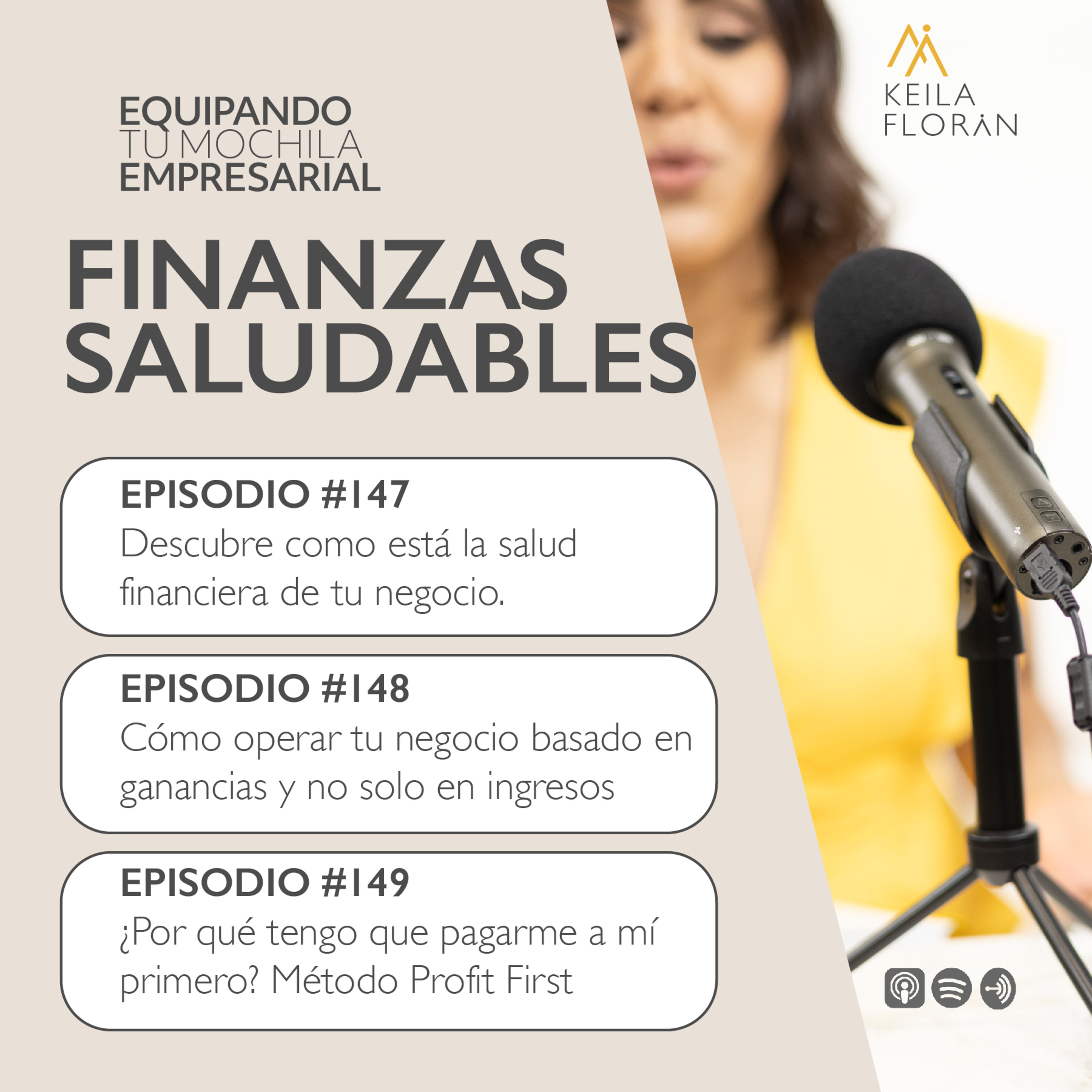 Cómo operar tu negocio basado en Ganancias y no solo Ingresos-Ep. #148 (Precios con Ganancias) episode artwork