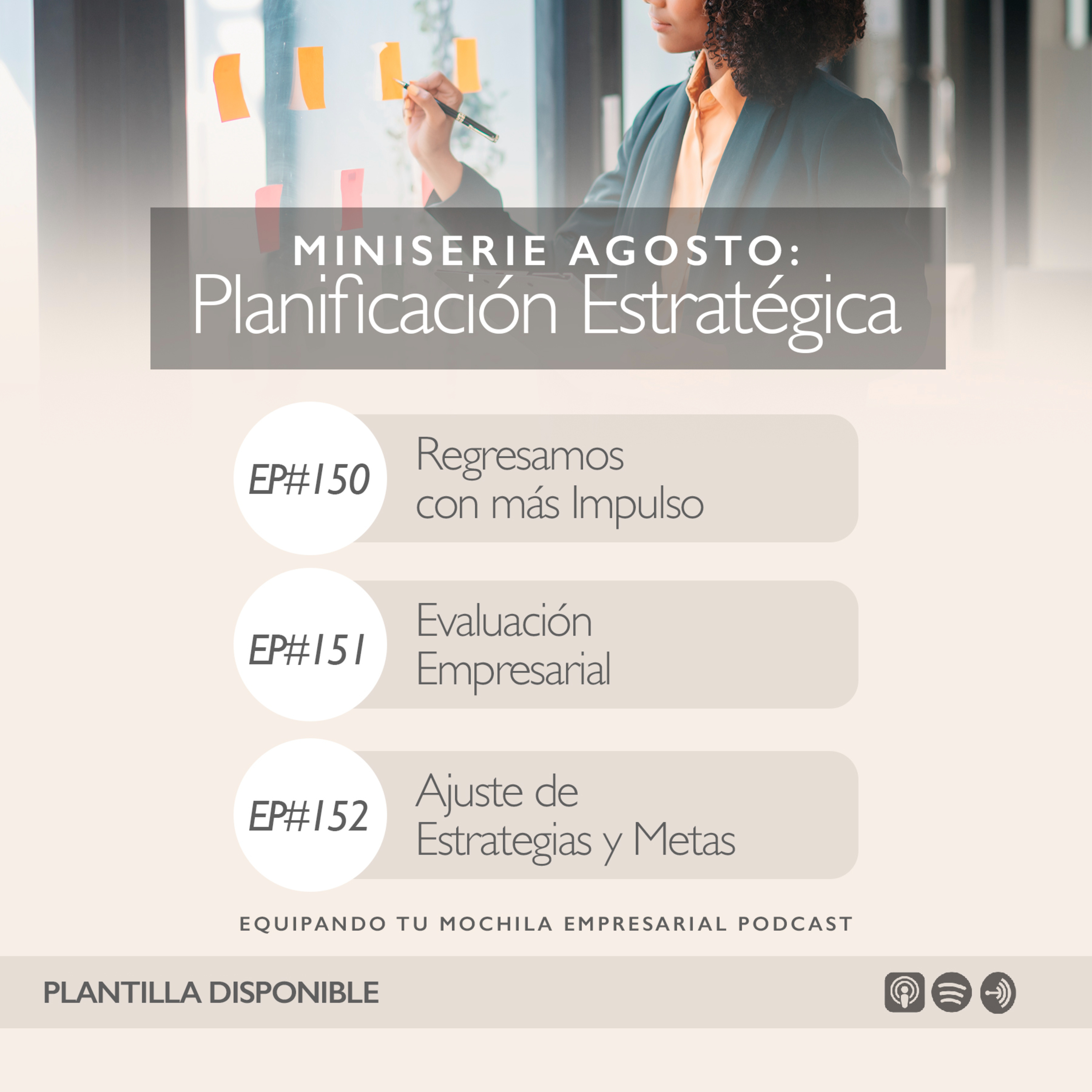 📋Plantilla-Evaluación Empresarial- Miniserie: Planificación Estratégica-Ep.#151 episode artwork