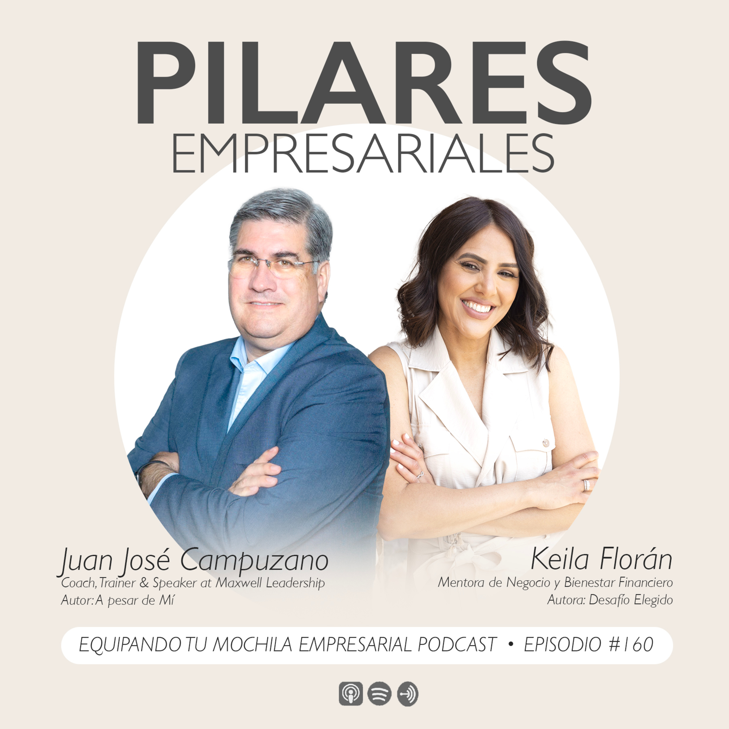 🎙Entrevista🎙: Mentor Construcción de Negocios: Juan José Campuzano-Ep. #160 episode artwork
