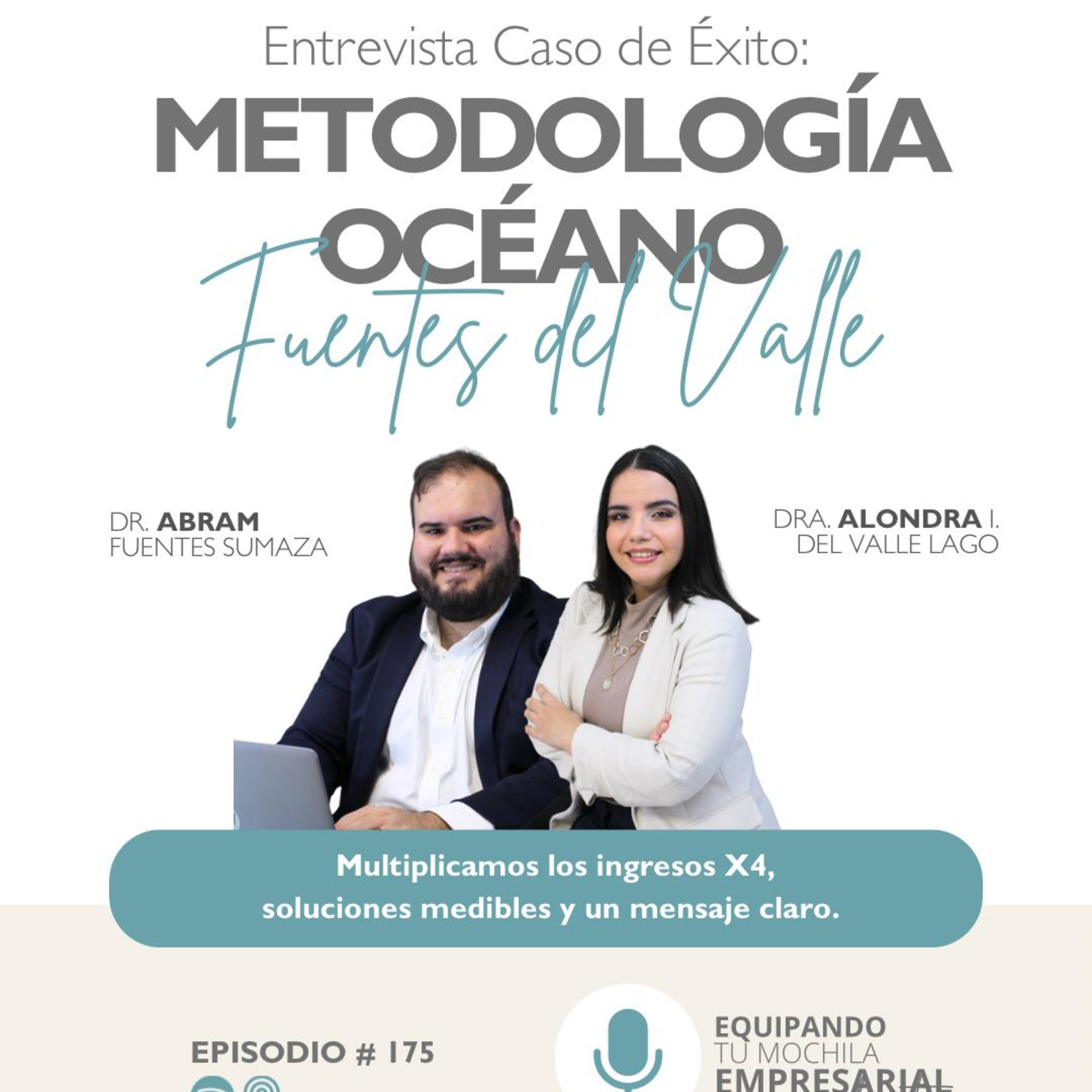 🎤{Entrevista Caso de Éxito}: Multiplicaron x 4 sus Ingresos:Consultores Organizacionales: Ep. #175 episode artwork