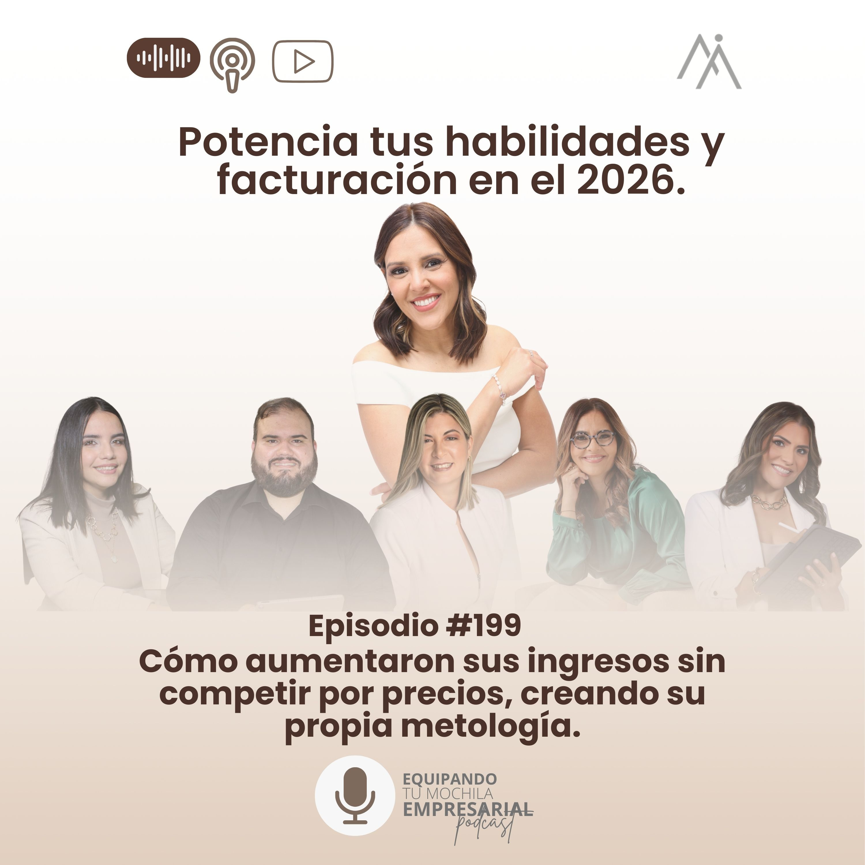 🎙Entrevista Profesionales Independientes: Cómo aumentaron sus ingresos sin competir por precio-Ep. #198 episode artwork