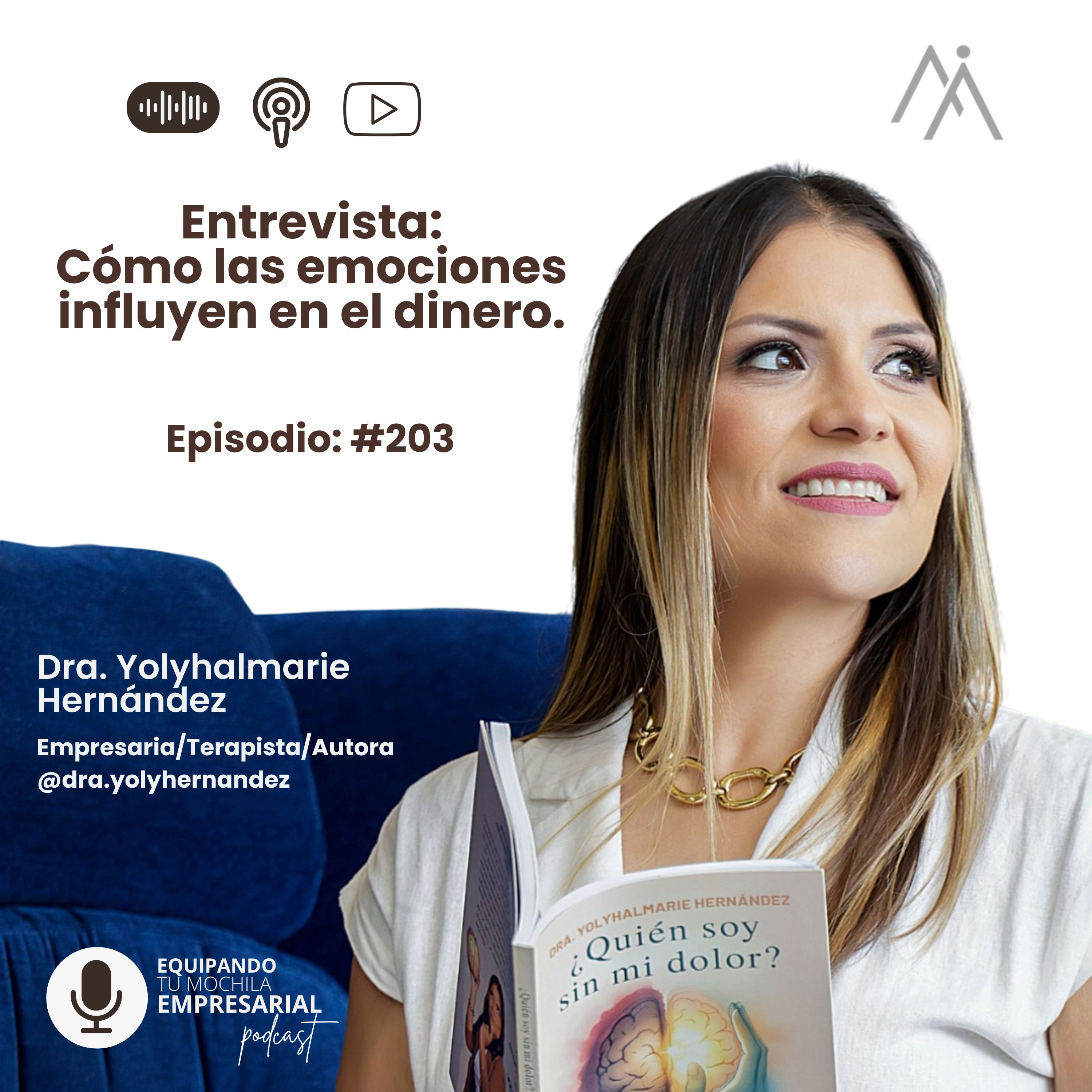 🎙Entrevista:Cómo las emociones influyen en el dinero-Ep. #203 episode artwork