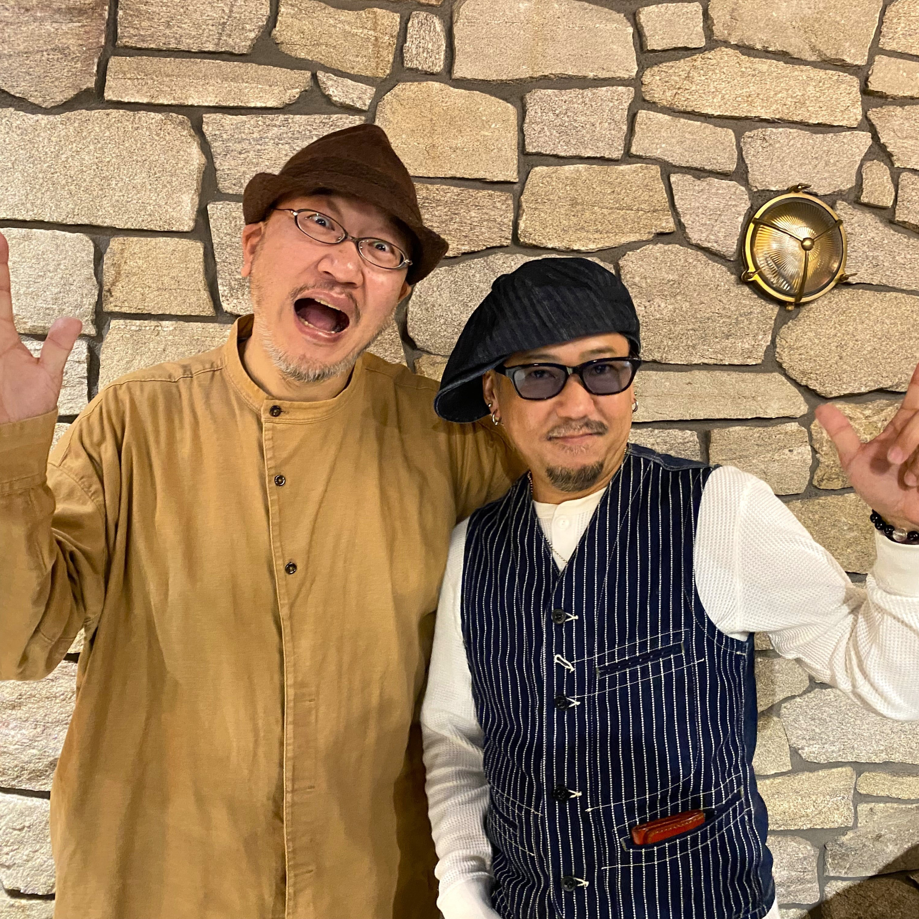 VOL.208「はぴいのおしゃべり交差点」ゲスト:「株式会社 神田川石材west 」代表 原貴志さん episode artwork
