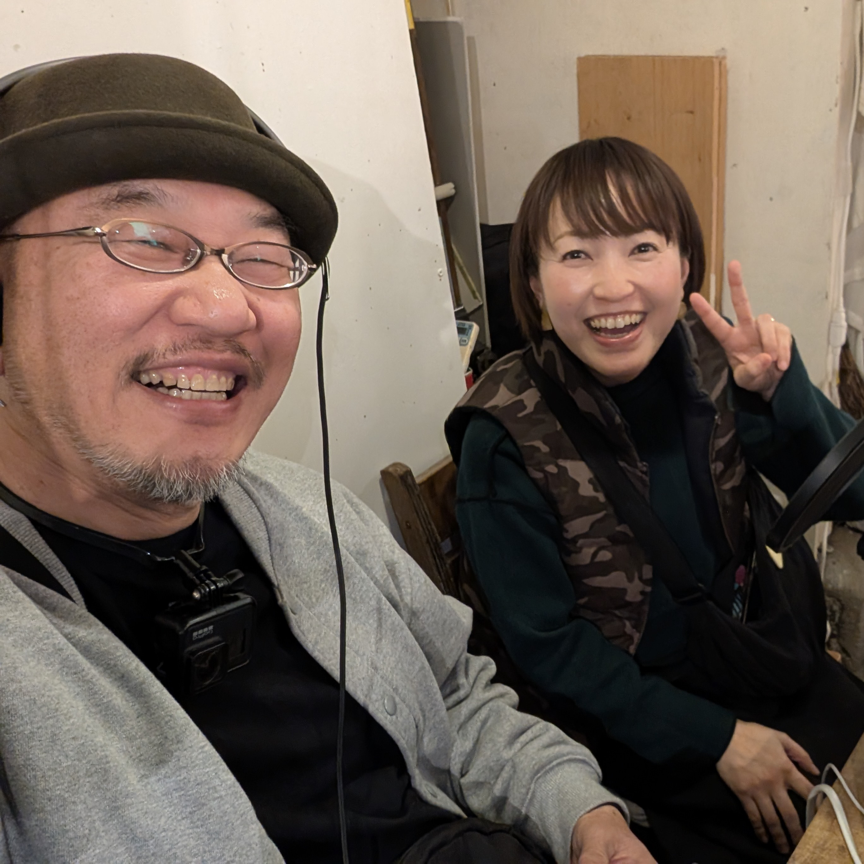 VOL.233「はぴいのおしゃべり交差点」ゲスト：トラベリアン代表 細井健作さん・写真企画室ホトリ室長 saorinさん episode artwork