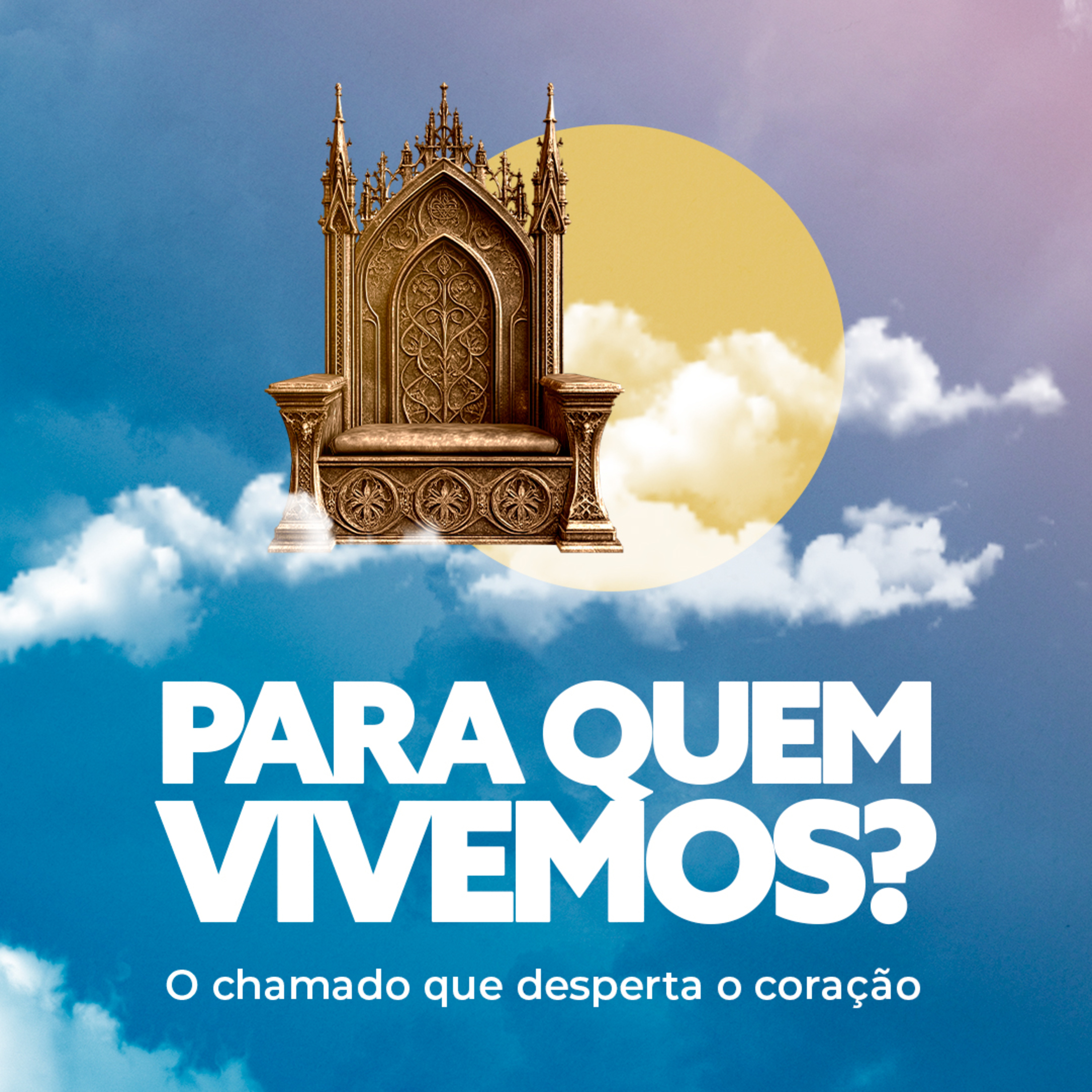 O CRISTO PERIFÉRICO | Série PARA QUEM VIVEMOS? - O chamado que desperta o coração #4
