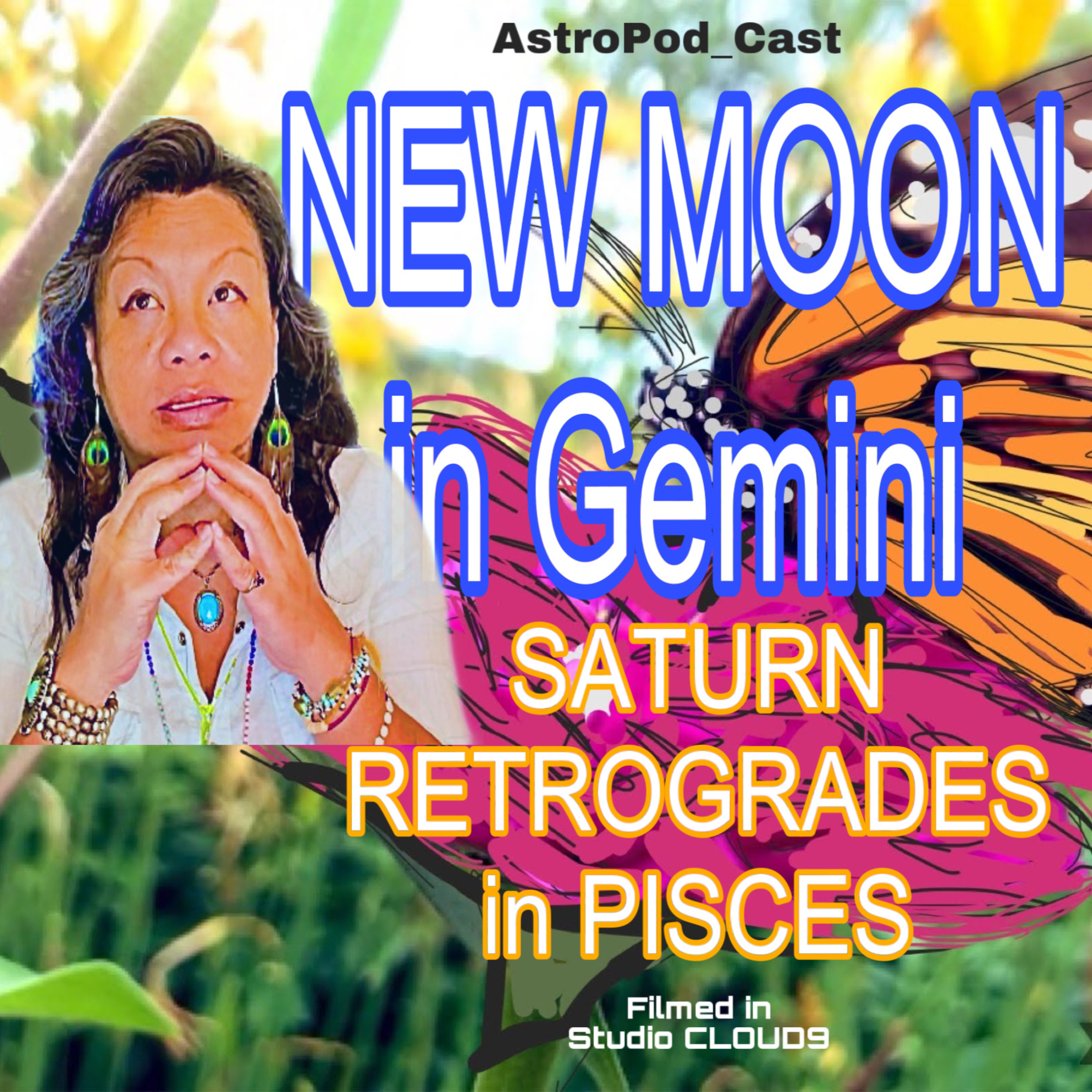 NEW MOON IN GEMINI/SATURN RETROGRADES IN PISCES June 12-19, 2023 episode artwork