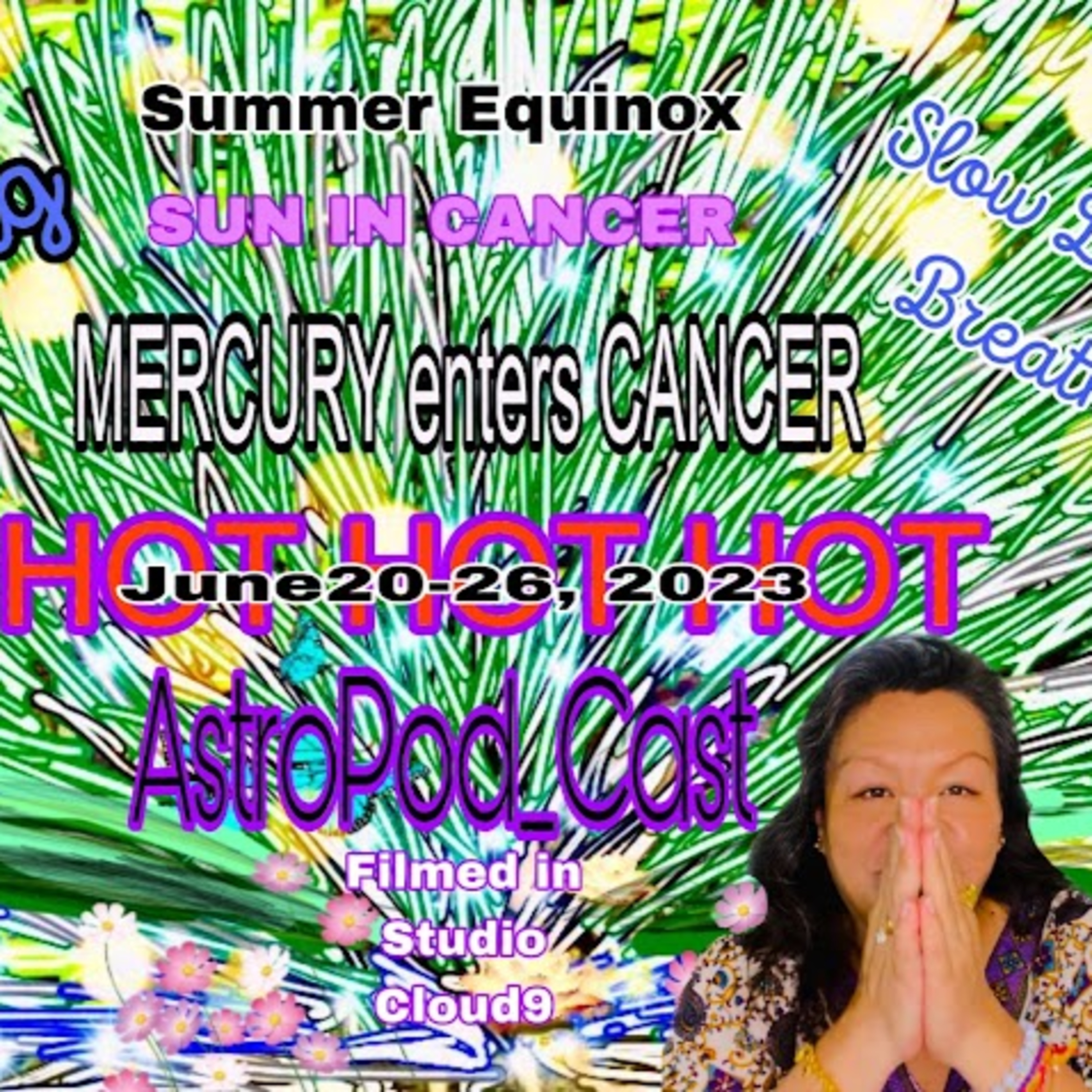 SUN&MERCURY ENTER CANCER/SUMMER SOLSTICE BRINGS LIGHT 333 episode artwork