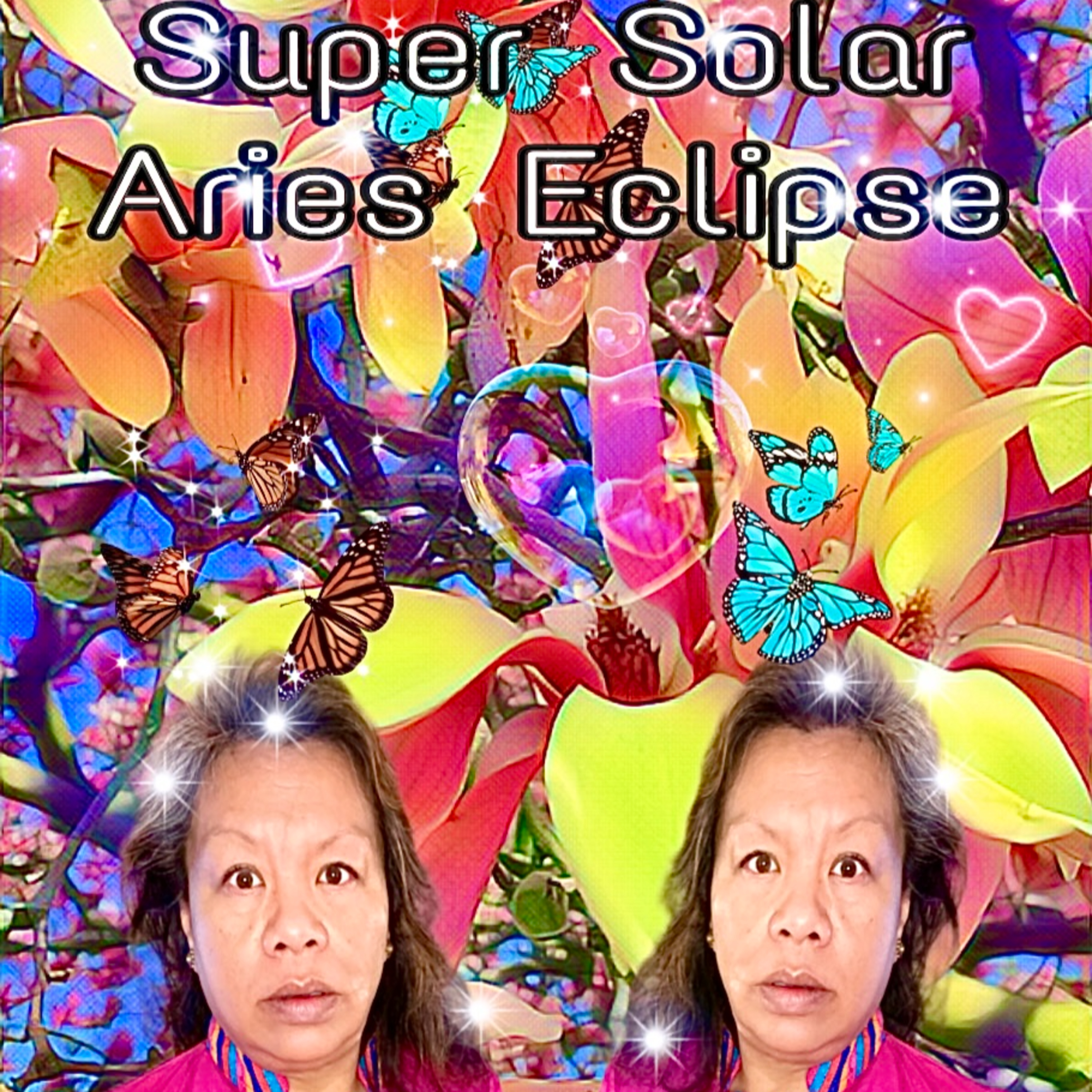 Healing Super Solar Aries Eclipse Arrives!!!!!!/Love Yourself