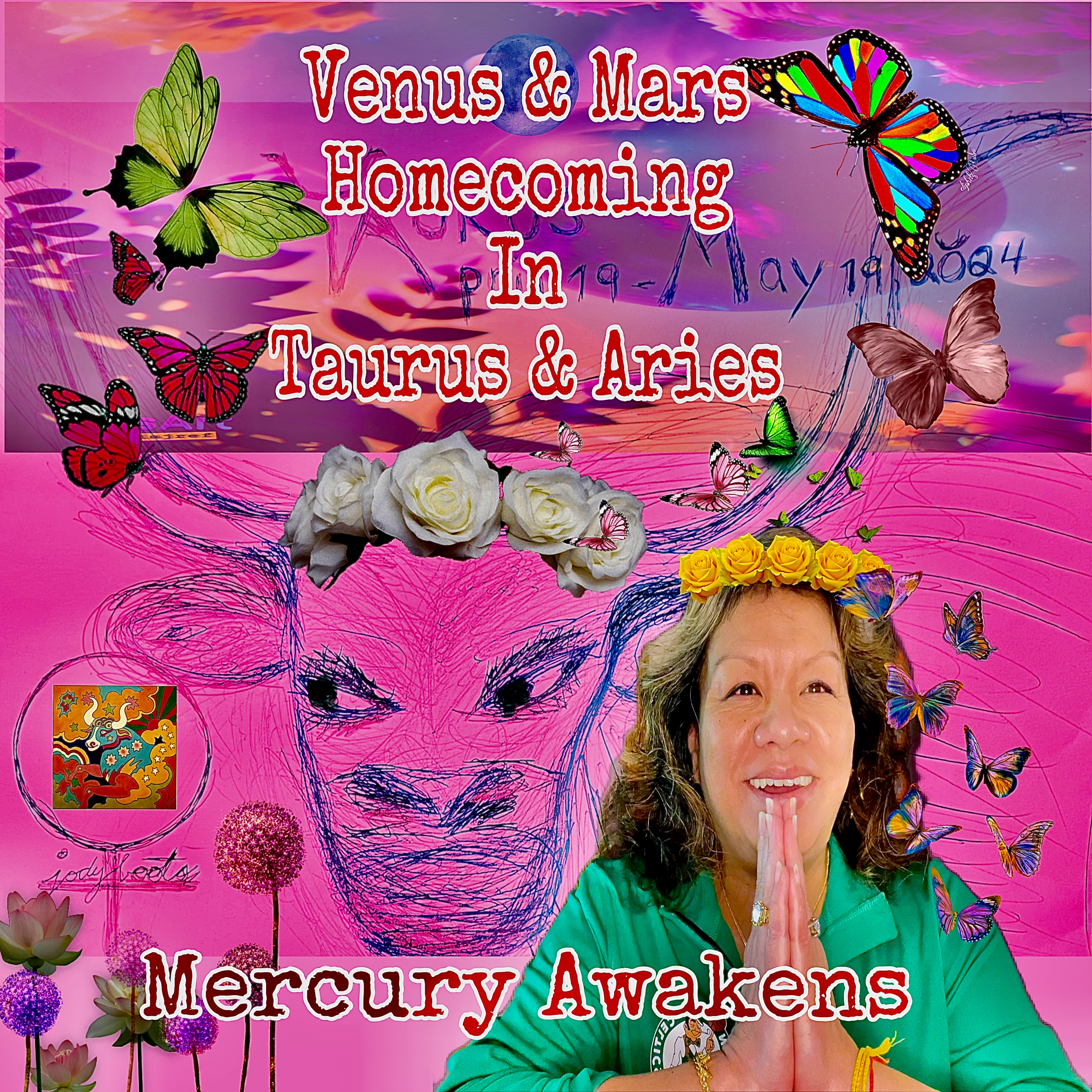 Venus&Mars Homecoming/Mercury Awakens/Pluto Retrogrades episode artwork