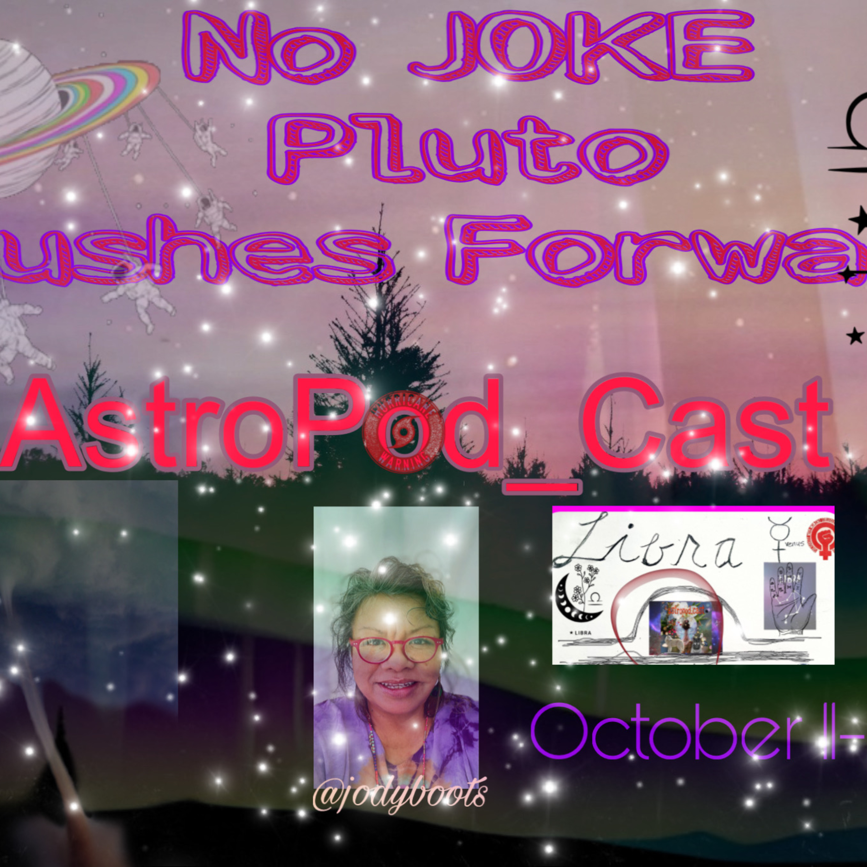 NO JOKE: Pluto Pushes Forward episode artwork