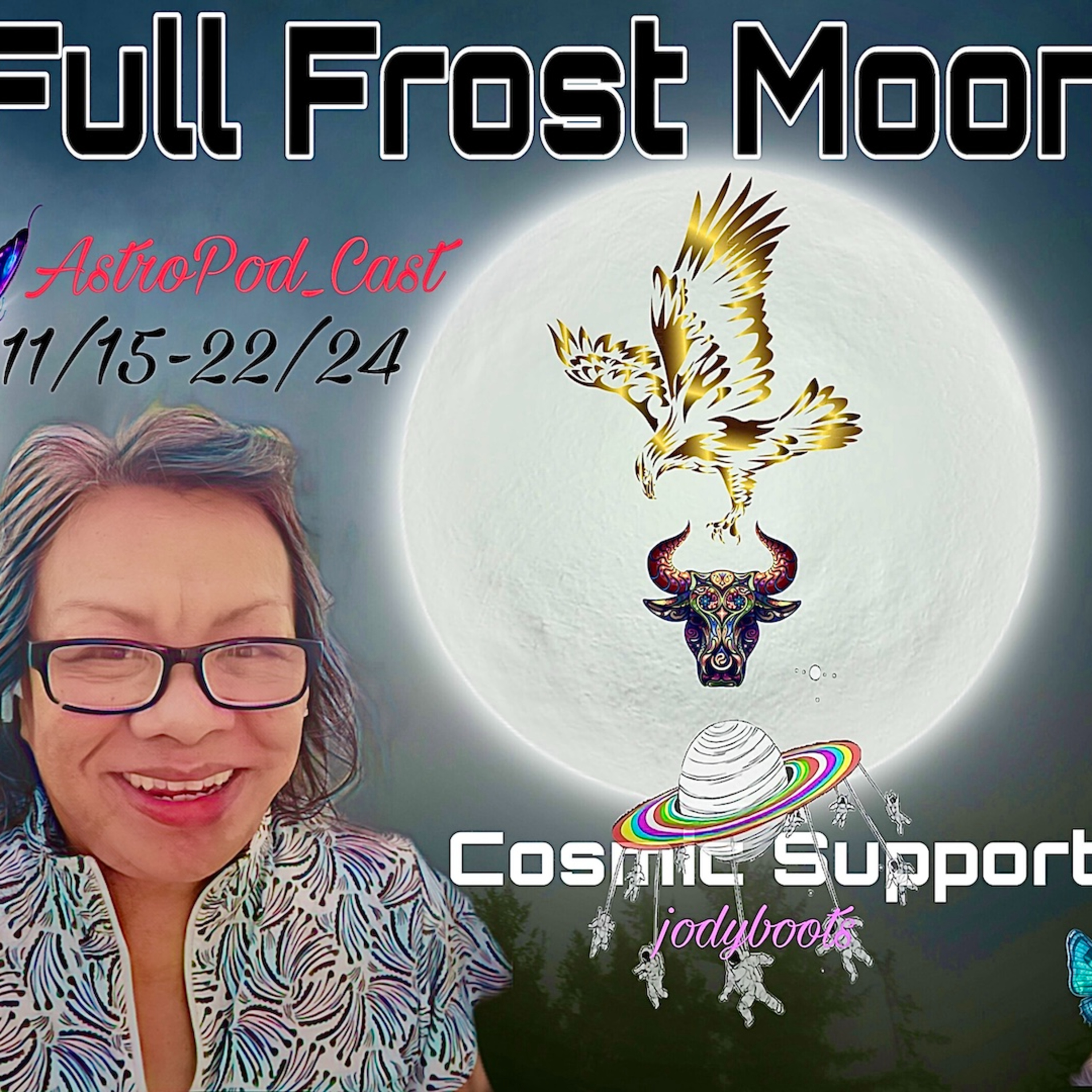 Super Full FROST Moon episode artwork