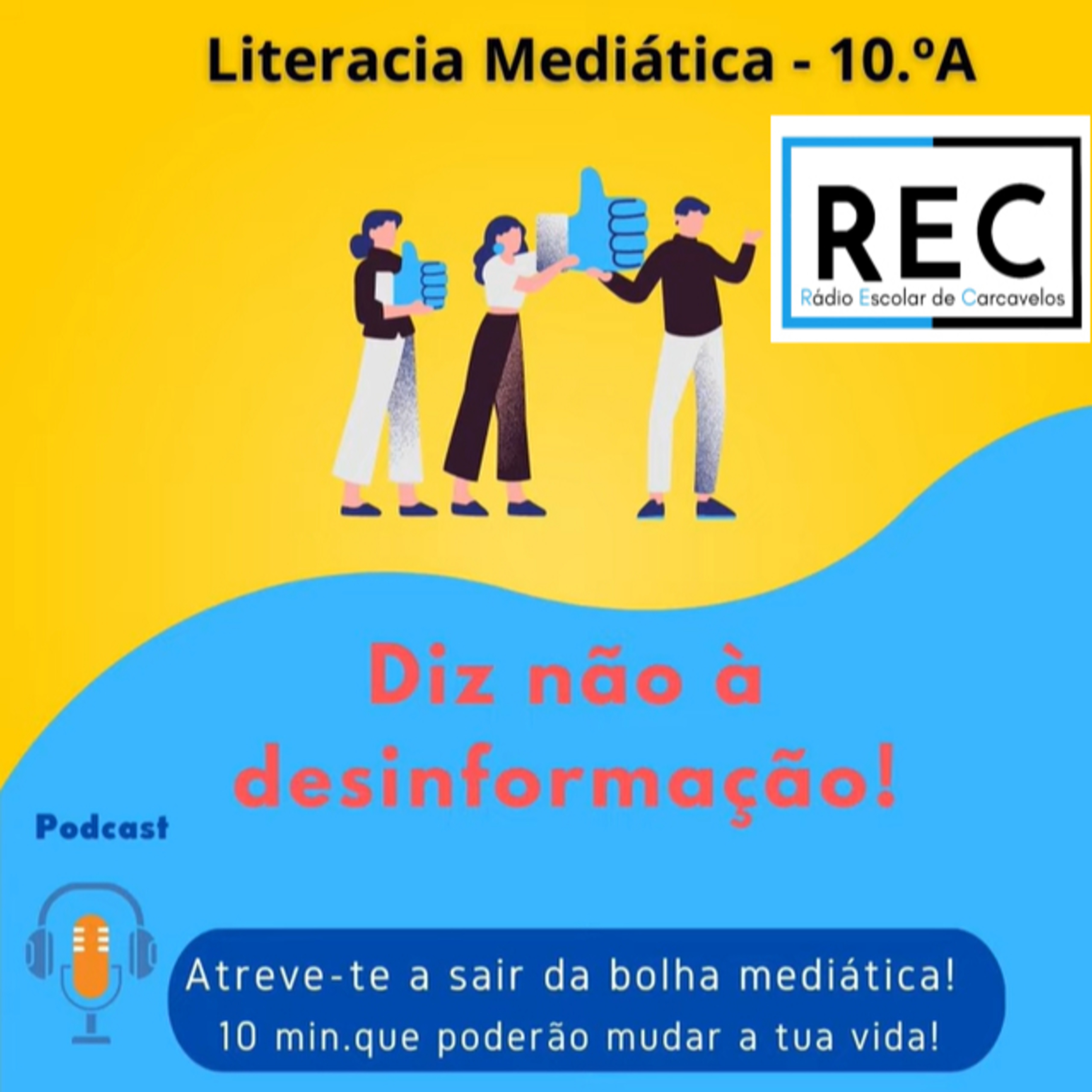 Rádio REC - Agrupamento de Escolas de Carcavelos