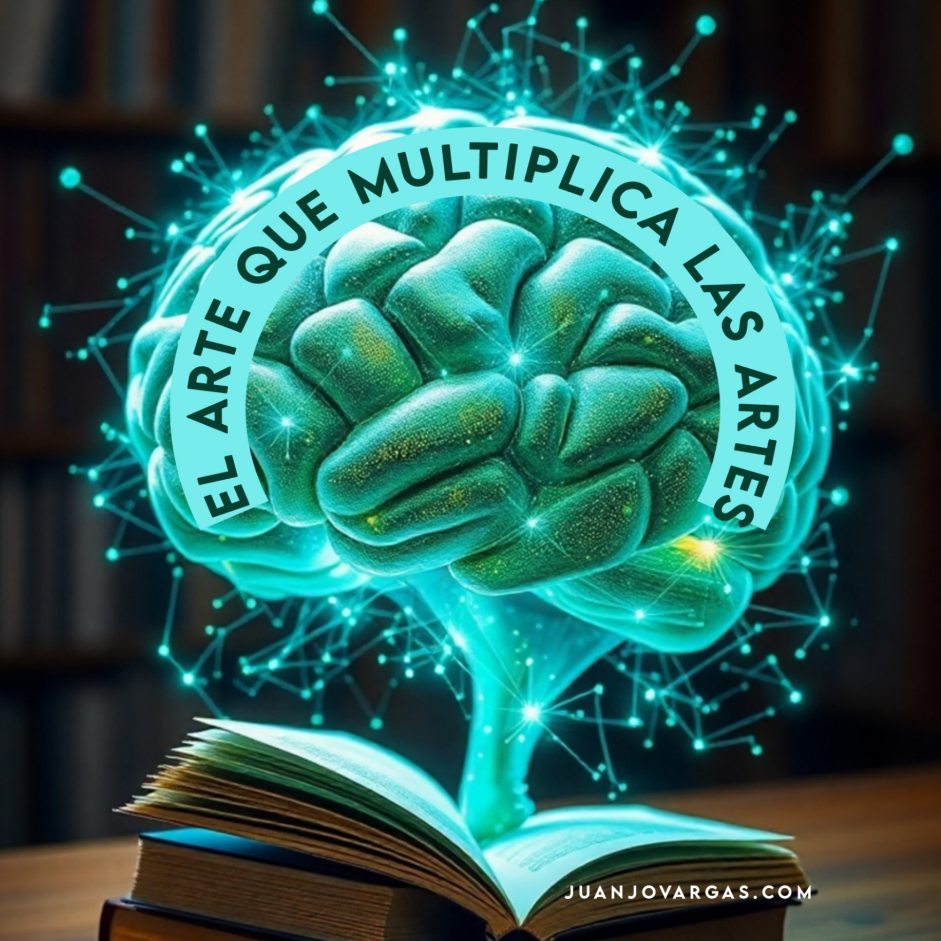 El Arte que Multiplica las Artes - Juanjo Vargas episode artwork