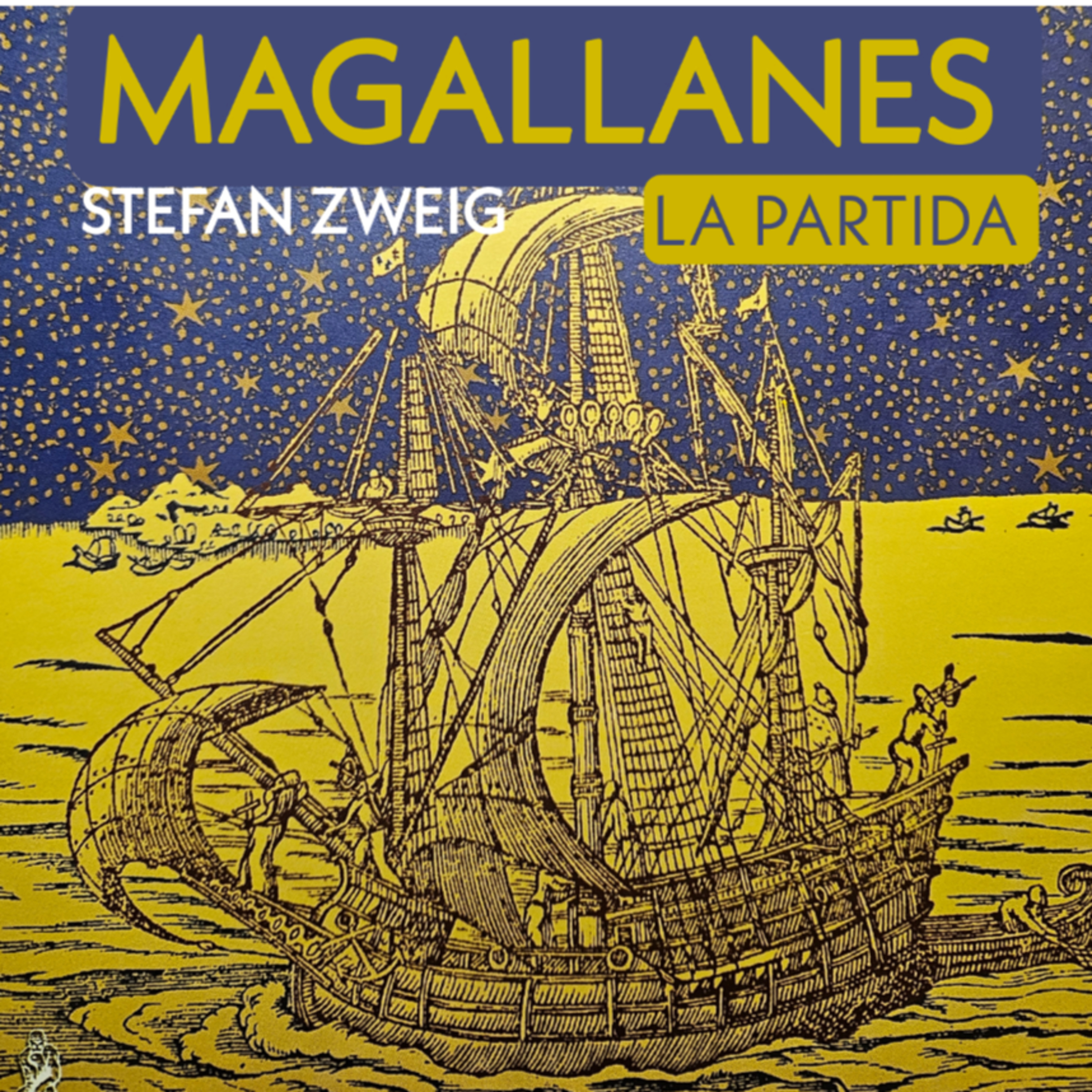 Magallanes - Fragmento de la Partida - Juanjo Vargas episode artwork