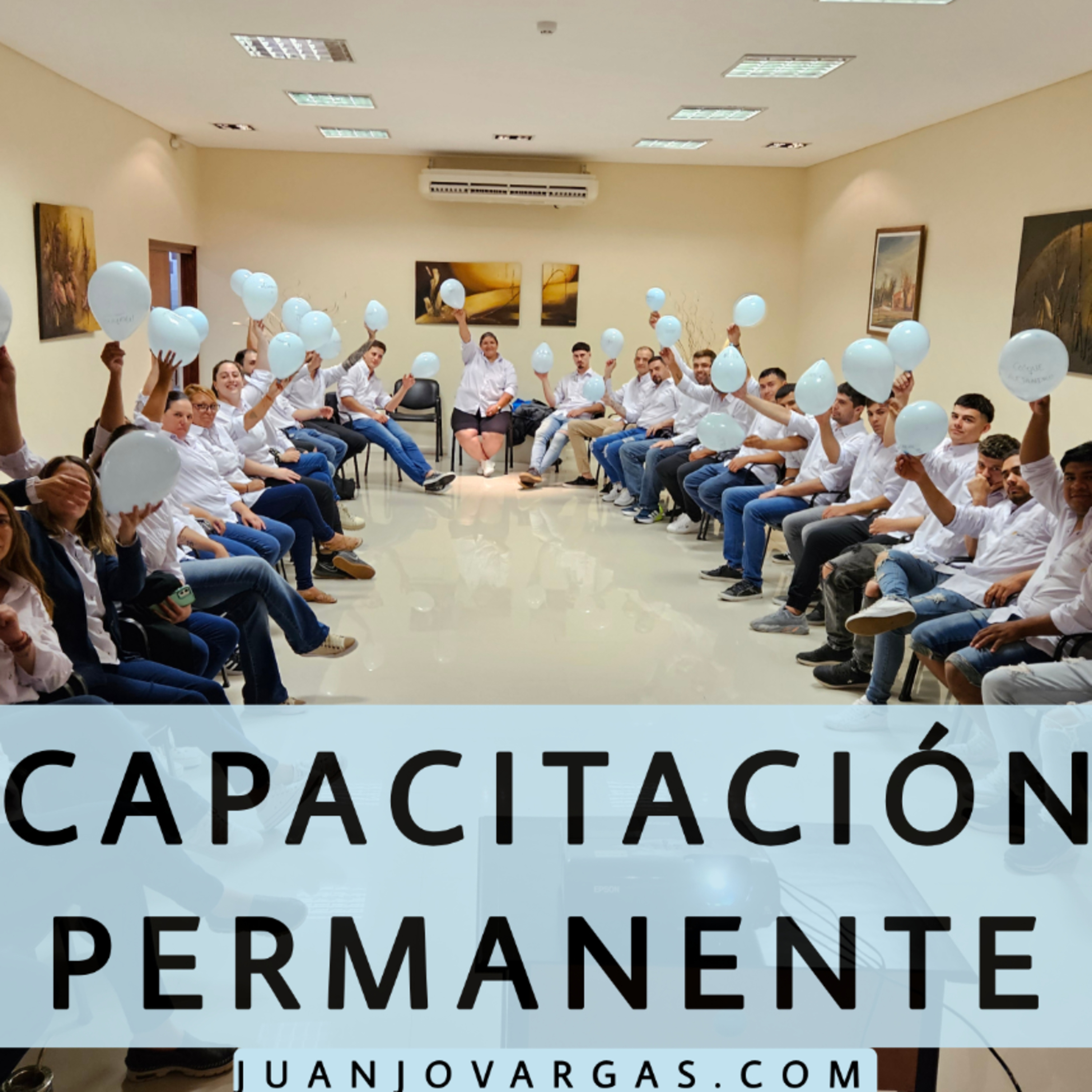 Capacitación Permanente - Juanjo Vargas episode artwork