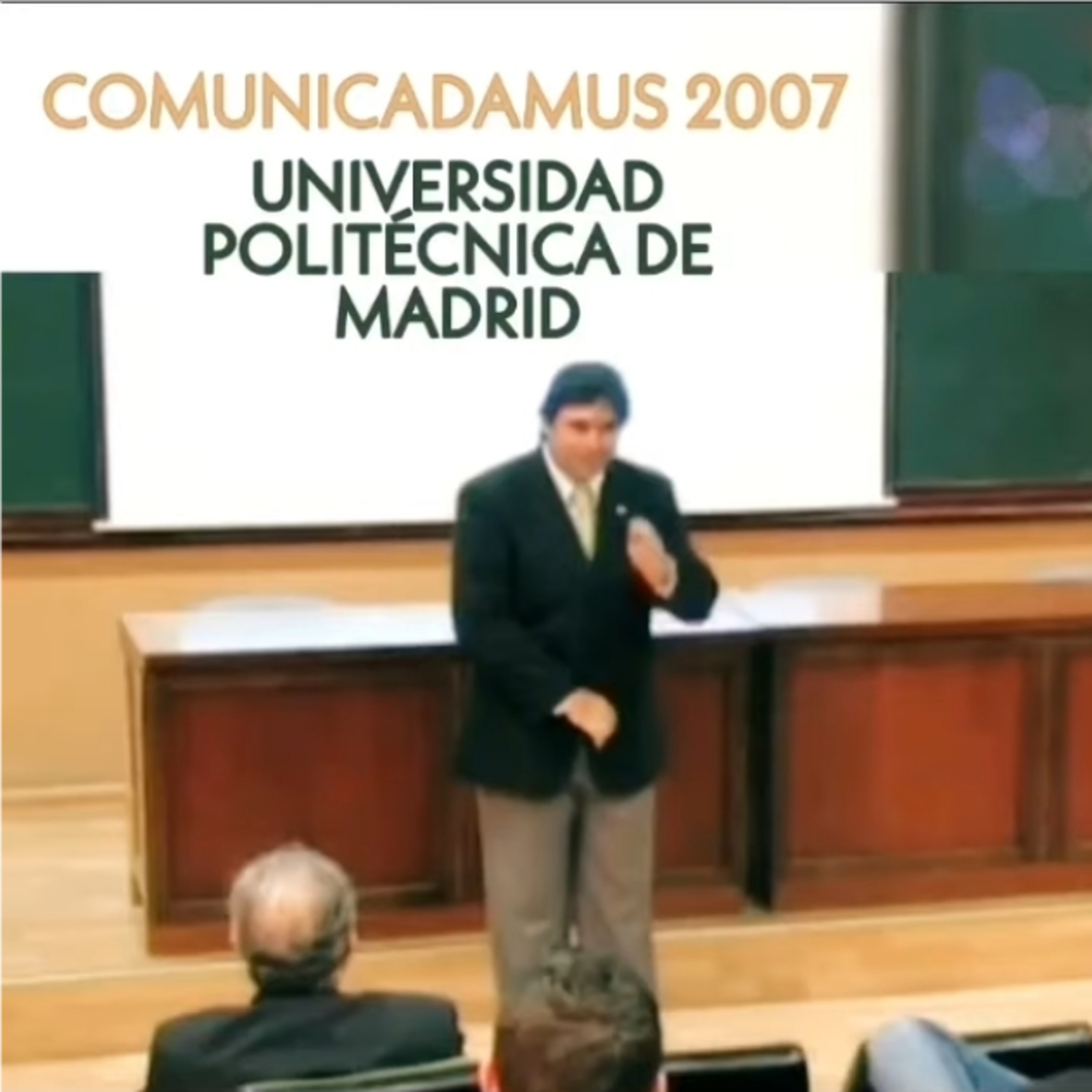 Bases de Datos - 2007 - Fragmento Conferencia - Universidad Politécnica de Madrid - Juanjo Vargas episode artwork