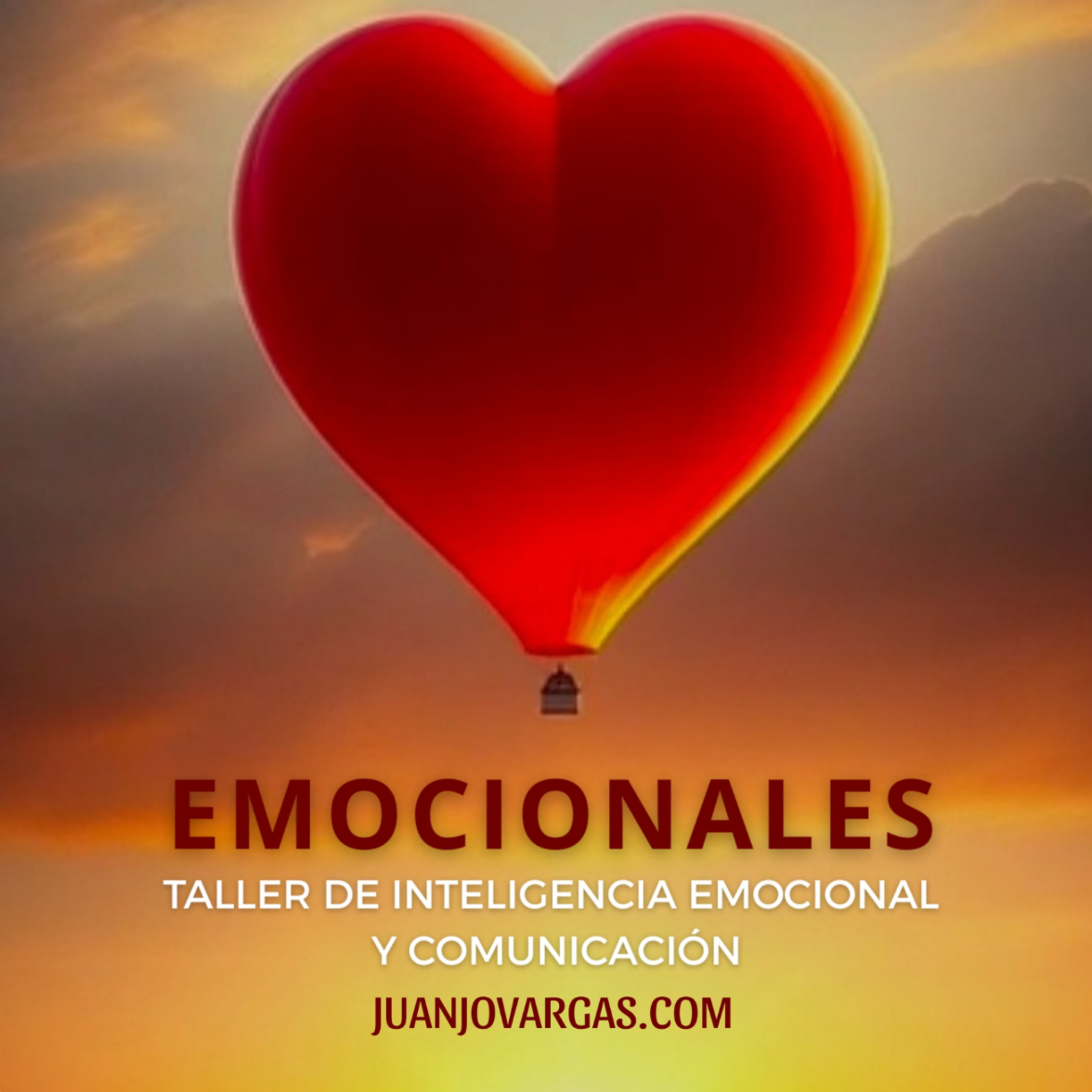Emocionales - Talleres de Comunicación e Inteligencia Emocional - Juanjo Vargas episode artwork