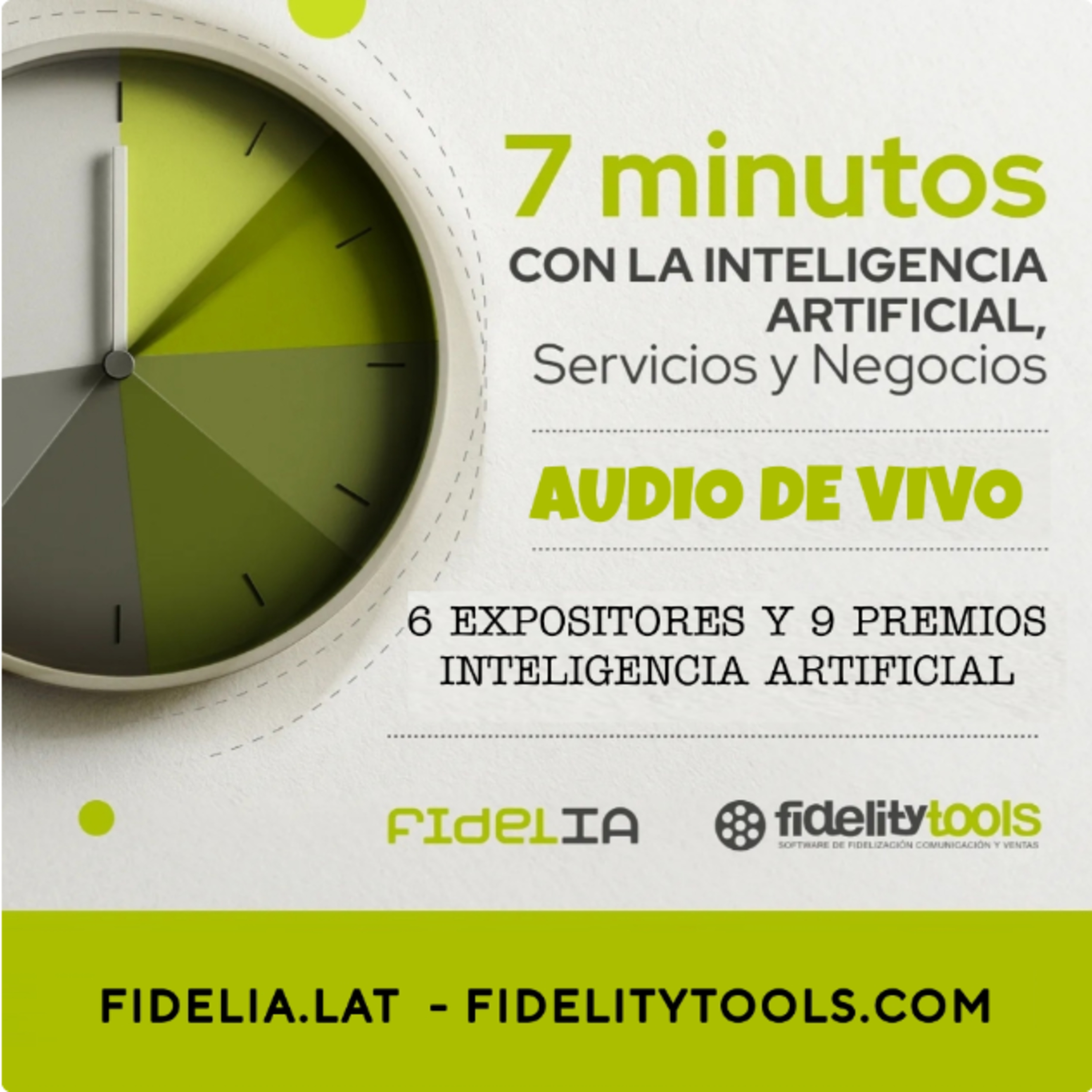 7 Minutos sobre Inteligencia Artificial de Atención y Negocios - Fidelitytools episode artwork