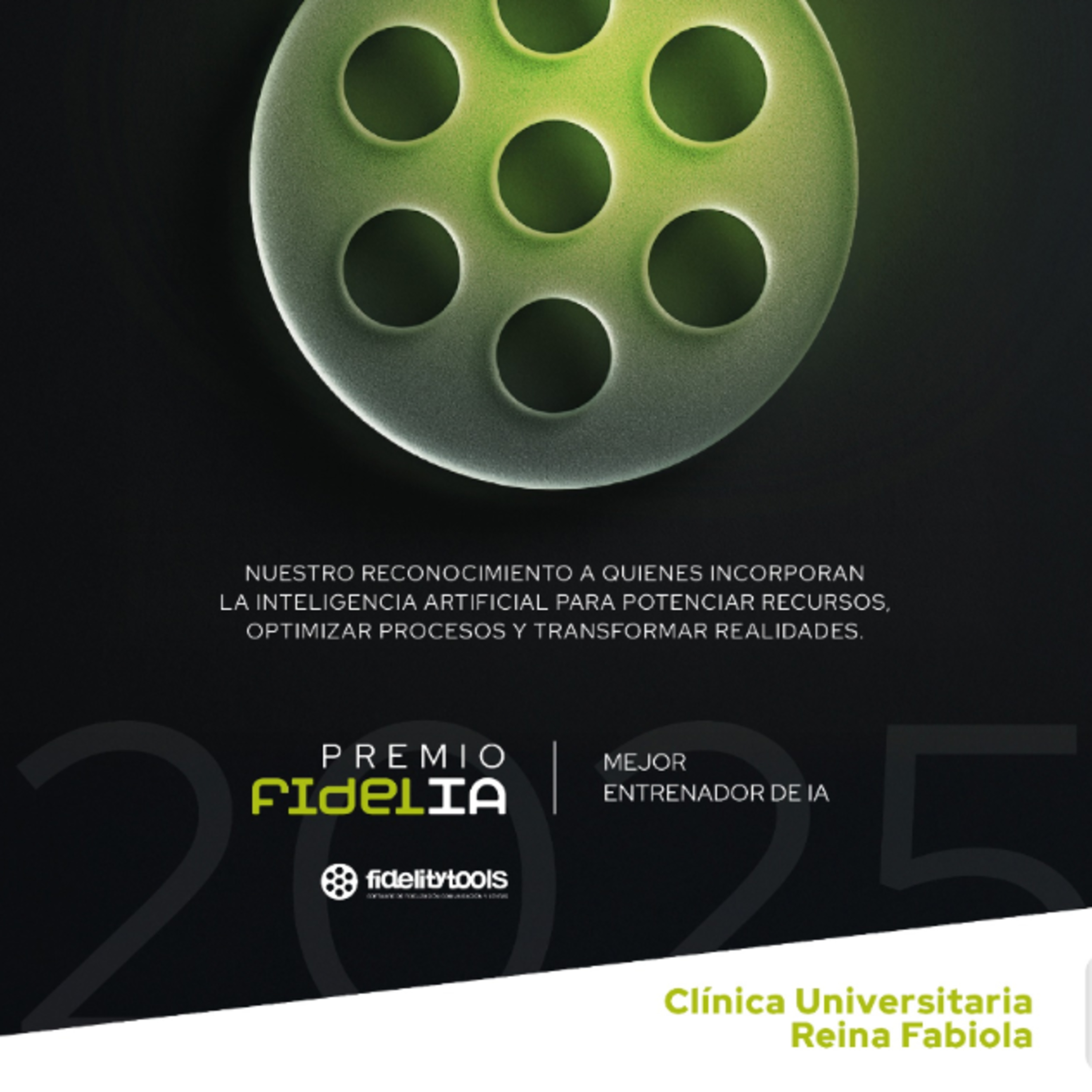 Premio FidelIA de Inteligencia Artificial - Entrenador de IA - Clínica Reina Fabiola - fidelia.lat episode artwork