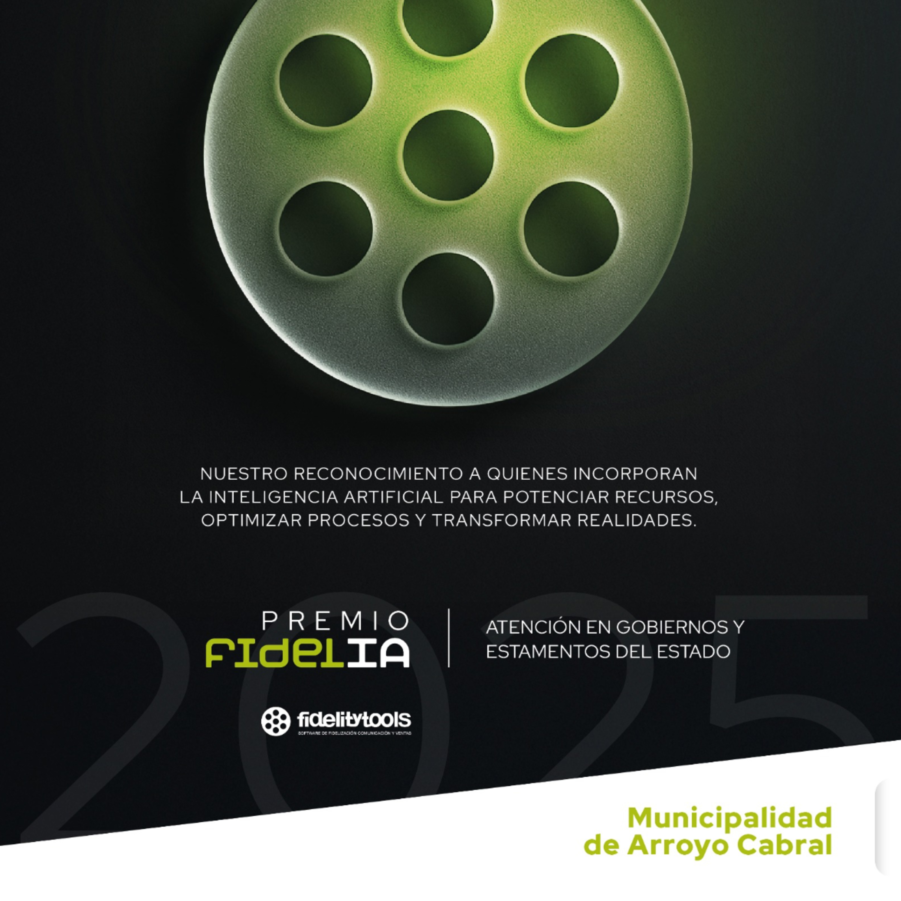 Premios FidelIA de Inteligencia Artificial - Municipalidad Arroyo Cabral - fidelia.lat episode artwork