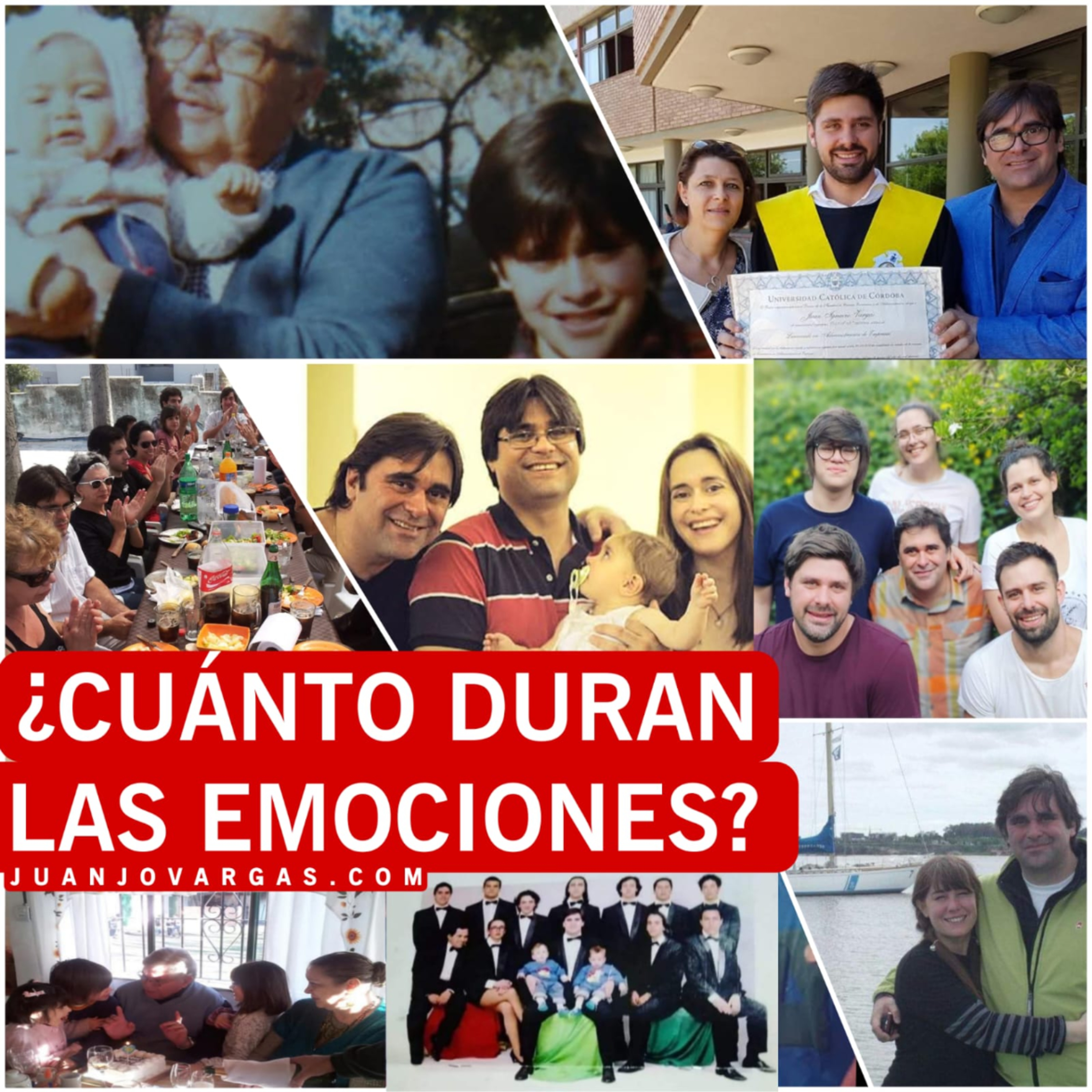 ¿Cuánto duran las Emociones? - Juanjo Vargas episode artwork