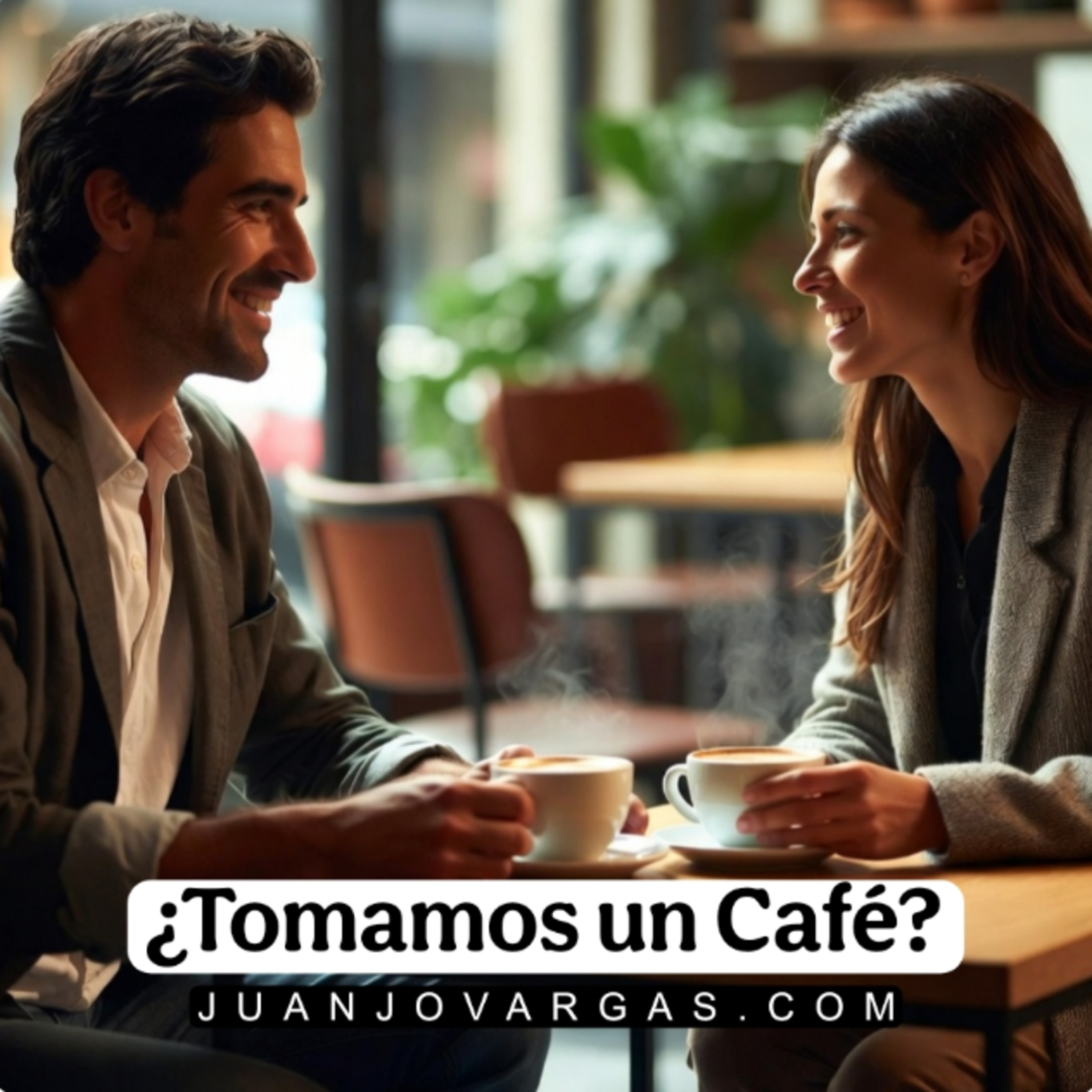 ¿Tomamos un Café? - Juanjo Vargas episode artwork
