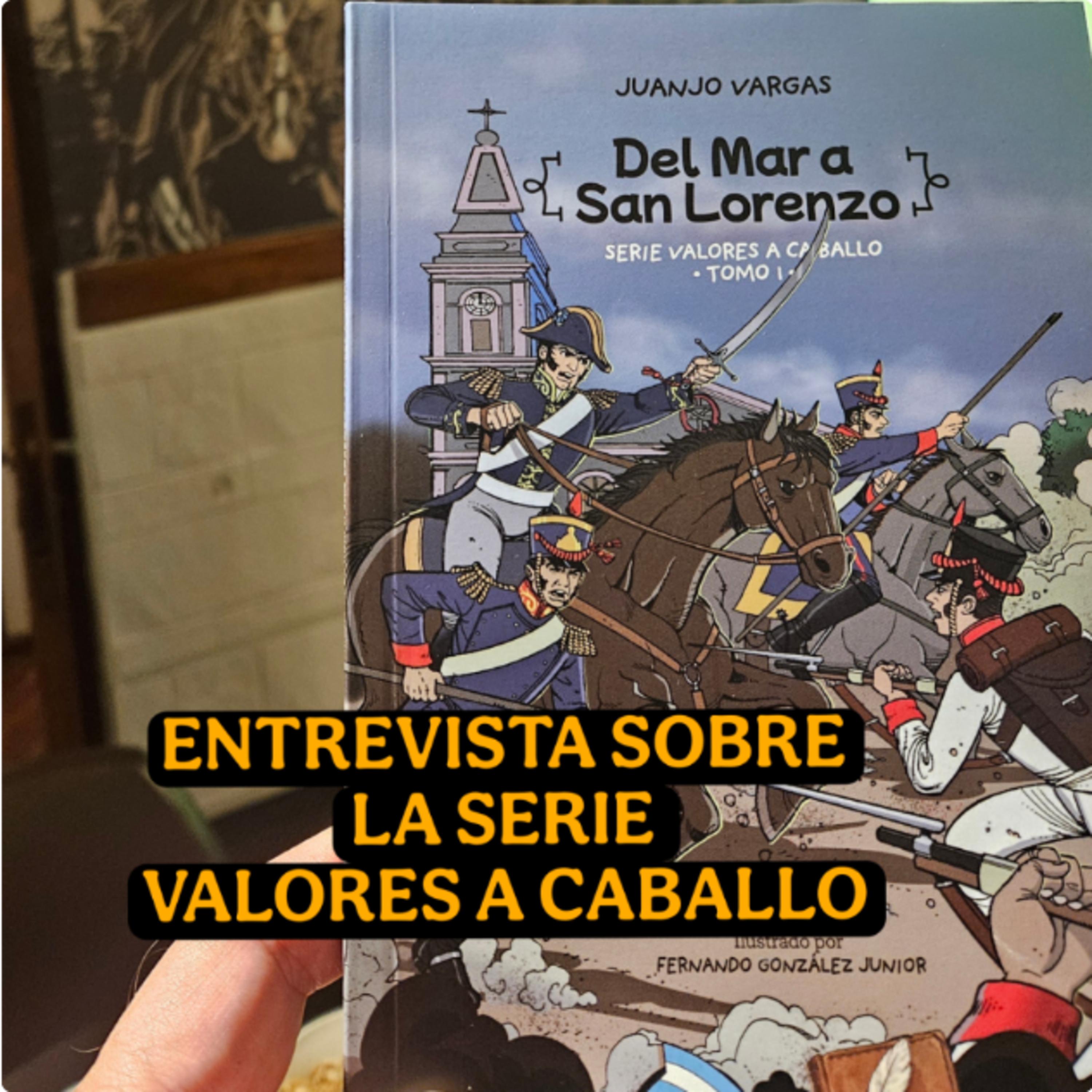 Libro Valores a Caballo - Juanjo Vargas episode artwork