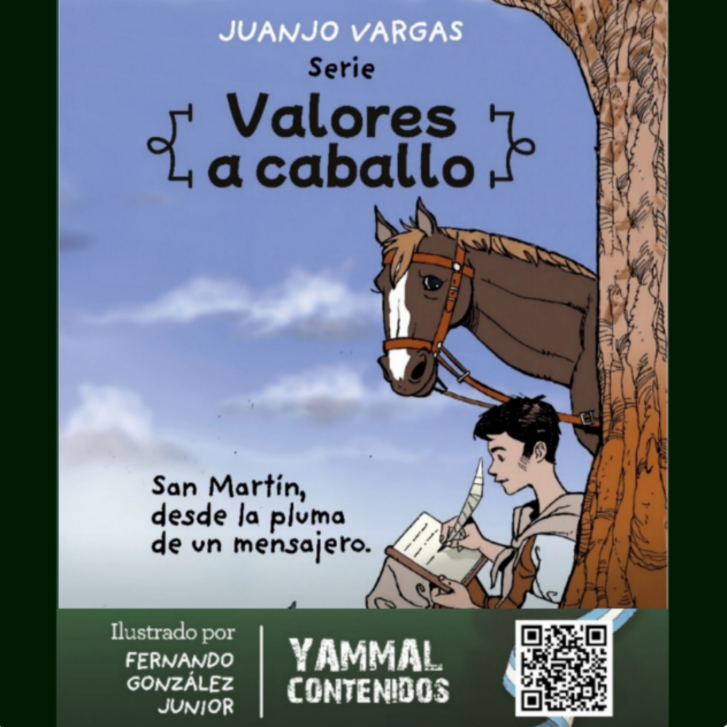 Libro Valores a Caballo - Presentación de Obra y Dinámica- Juanjo Vargas episode artwork