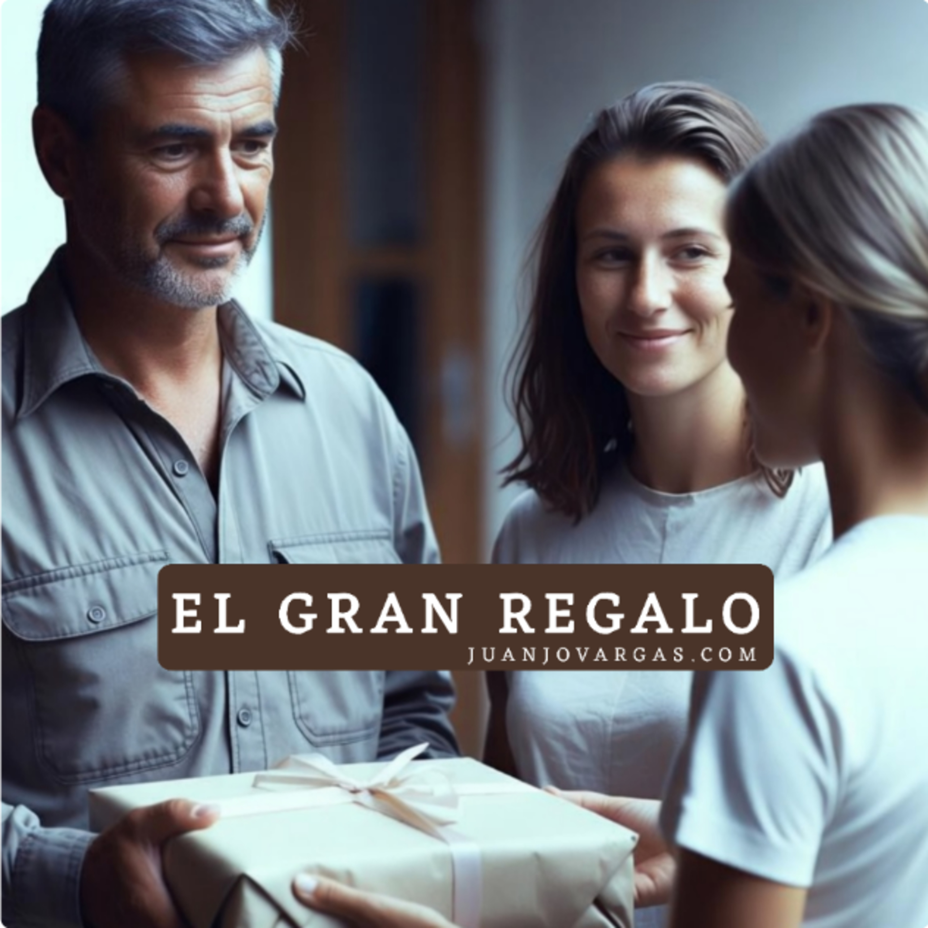 El Gran Regalo - Juanjo Vargas episode artwork