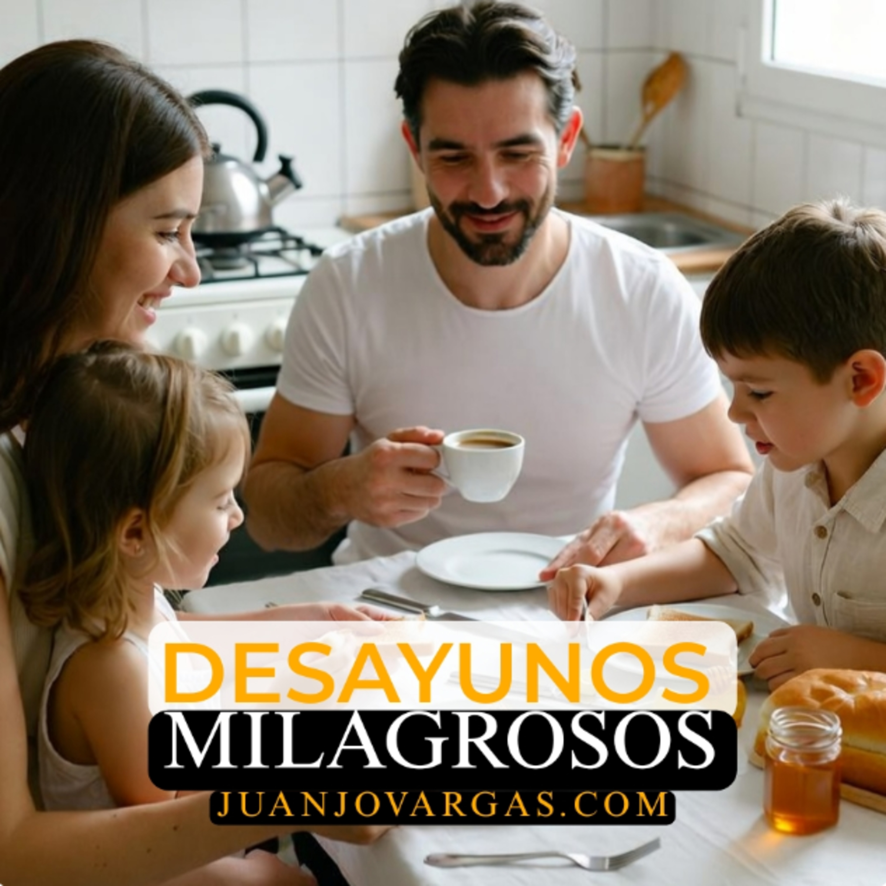 Desayunos Milagrosos - Juanjo Vargas episode artwork