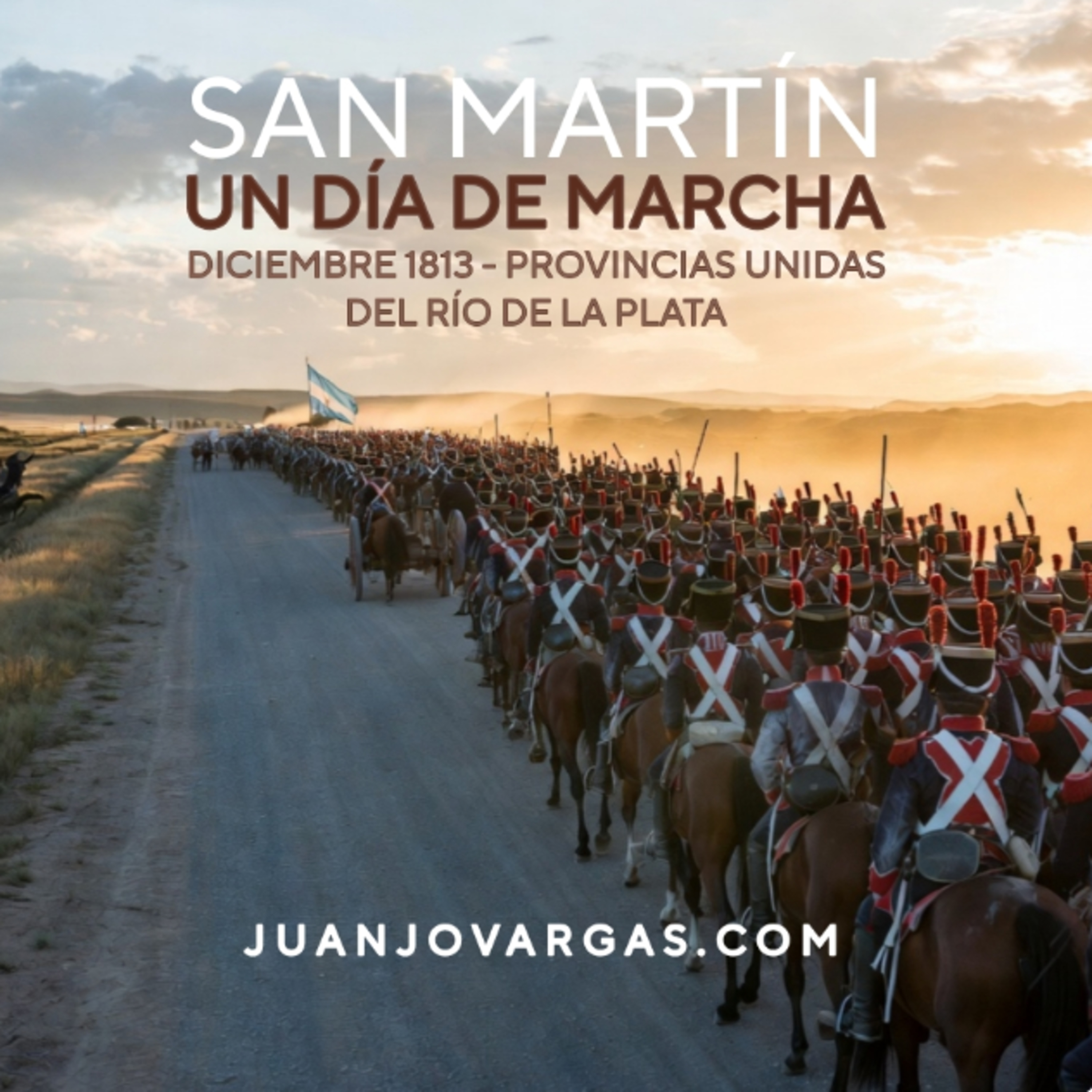 San Martín - Un Día de Marcha - Juanjo Vargas episode artwork