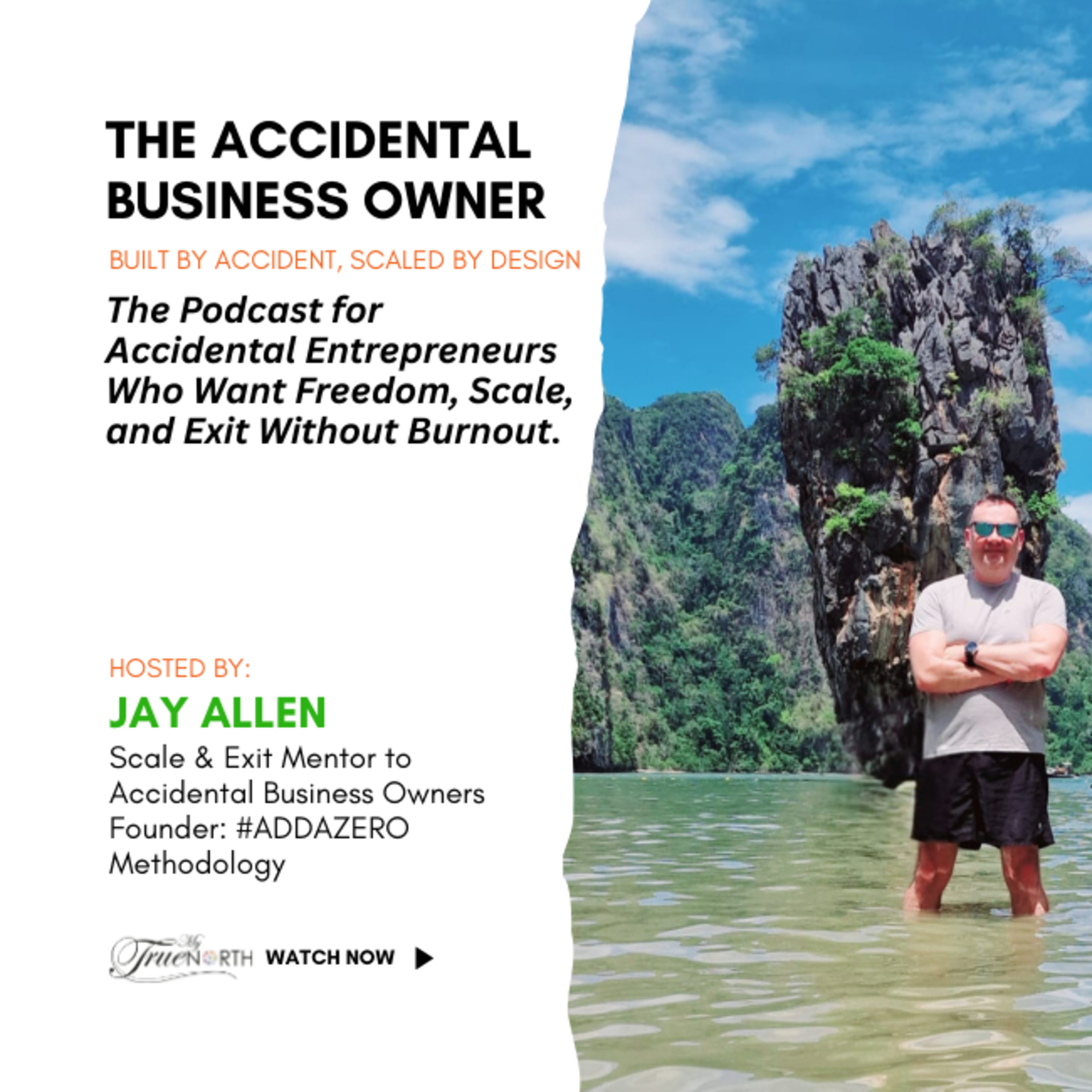 The Accidental Business Owner - For Conscientious Owner Managers looking to Grow | Scale | Exit.