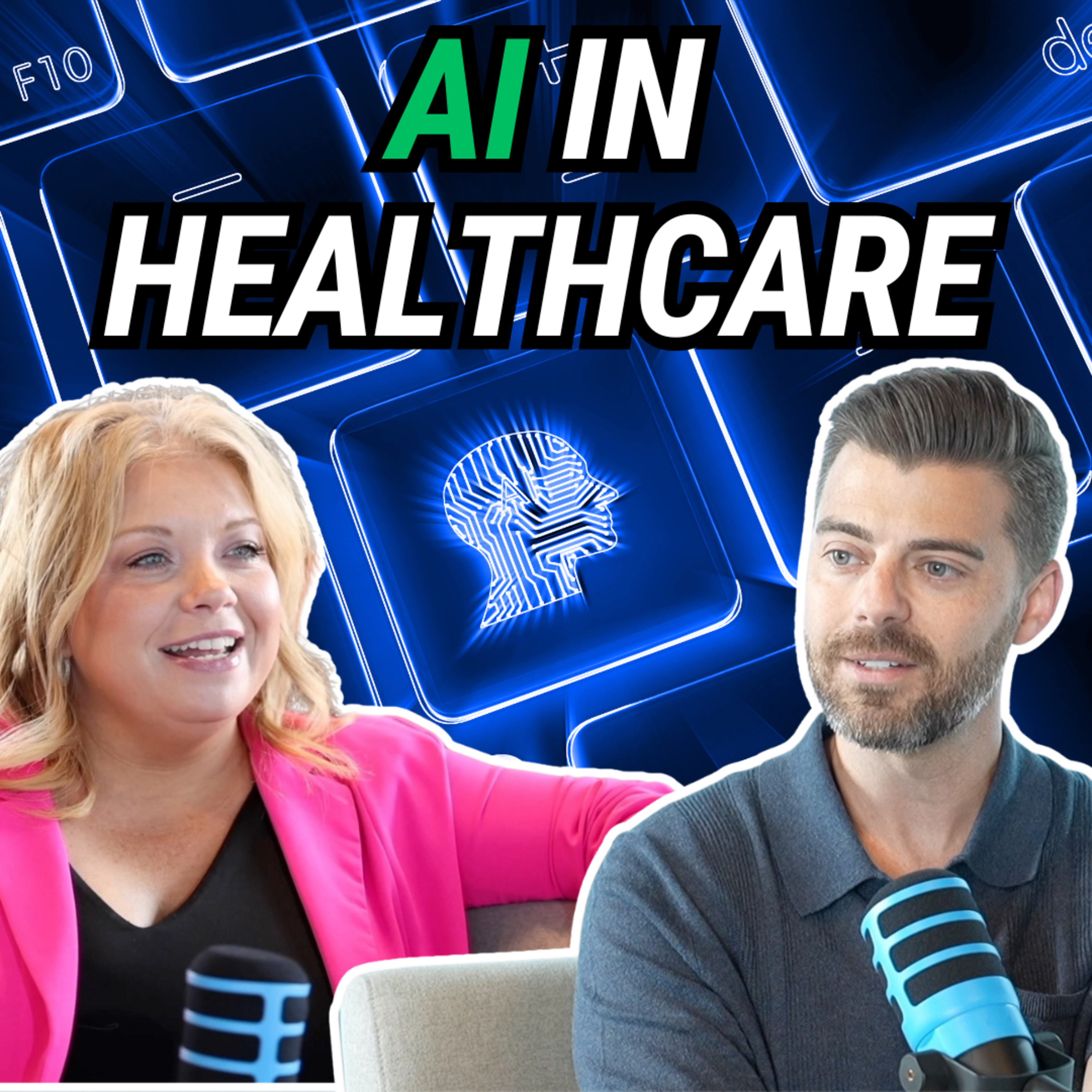 Making Healthcare More Human...Using AI | with Amanda Volner