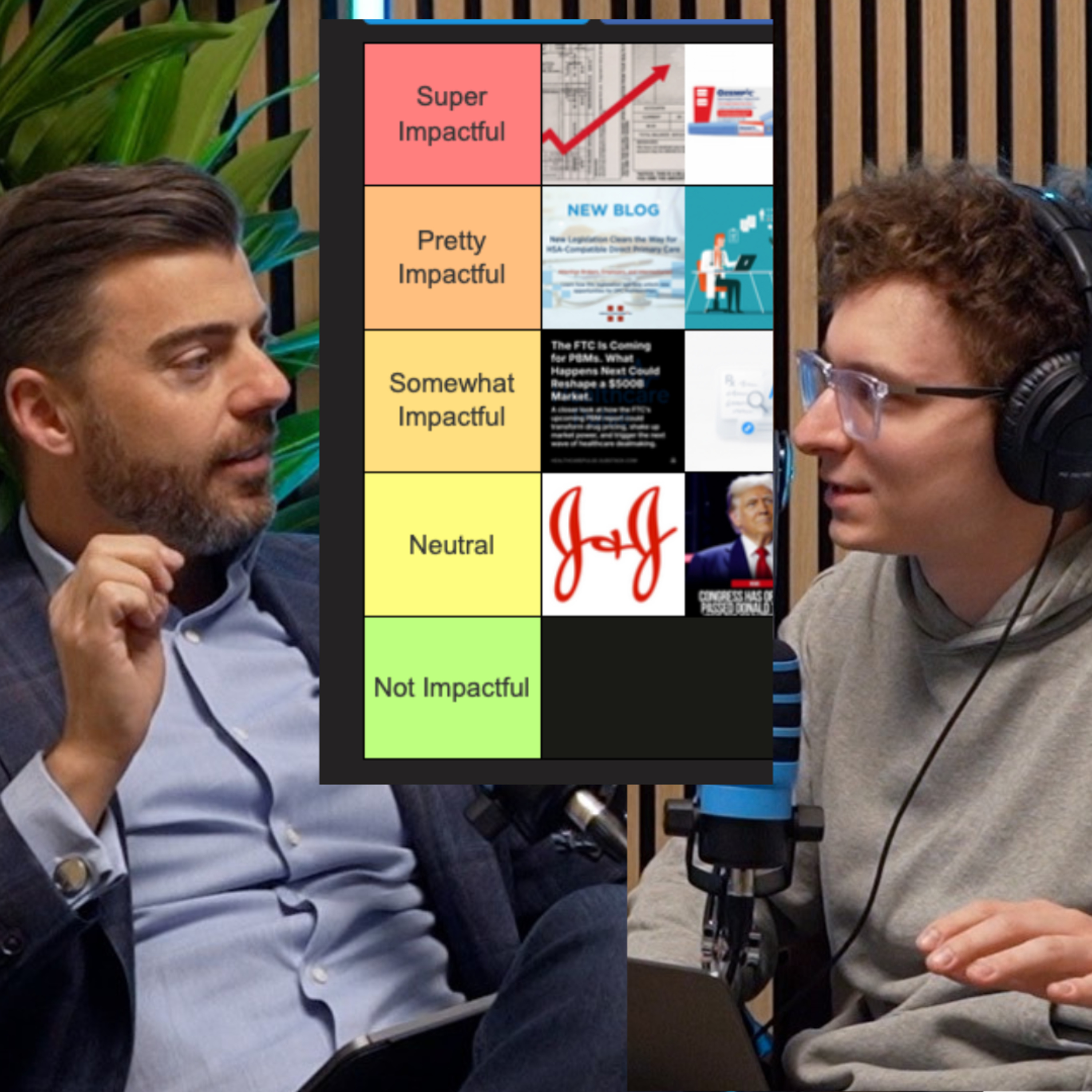 Tier-Ranking the Biggest Healthcare Stories of 2025 | Last Month In Healthcare