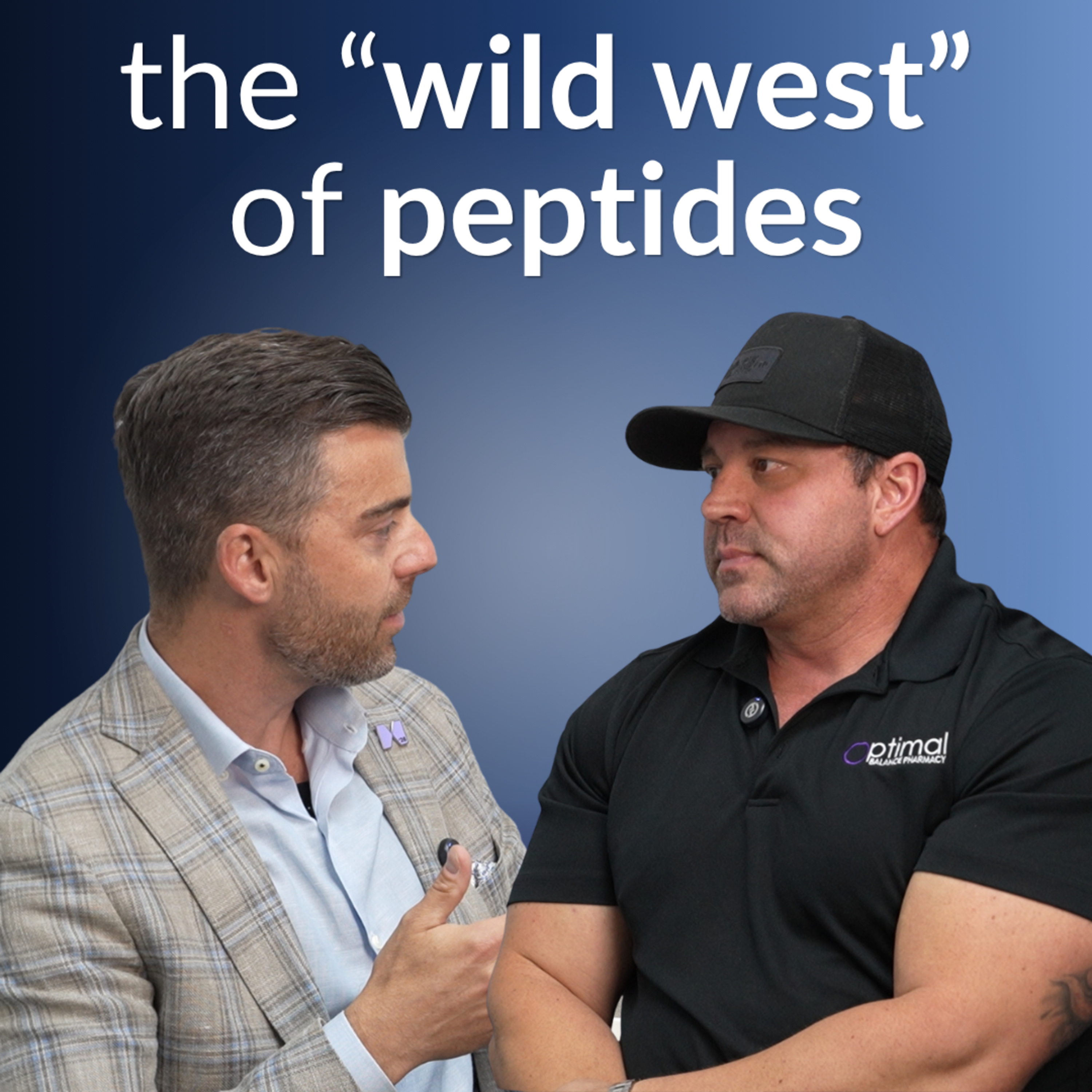 The "Wild West" of Peptides | with Rick Manuel