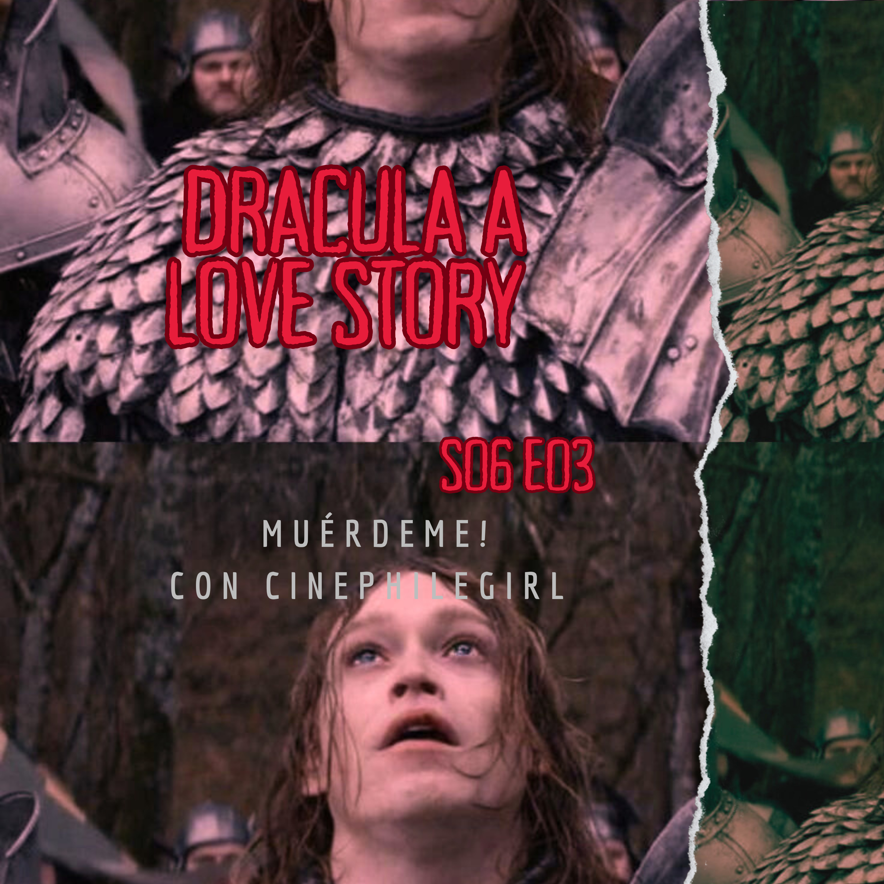 Dracula, A love story  episode artwork