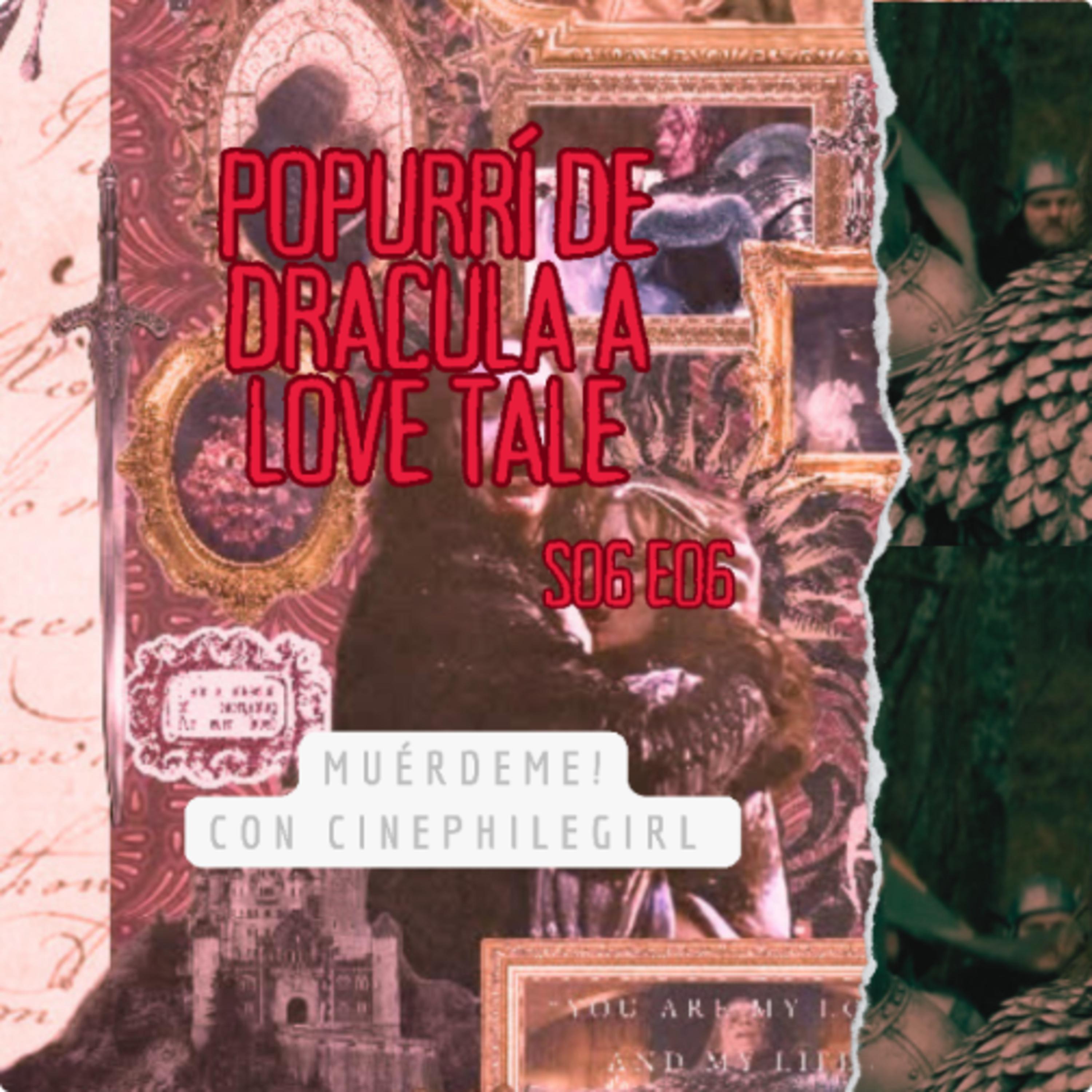 Popurrí de Dracula a Love tale. episode artwork