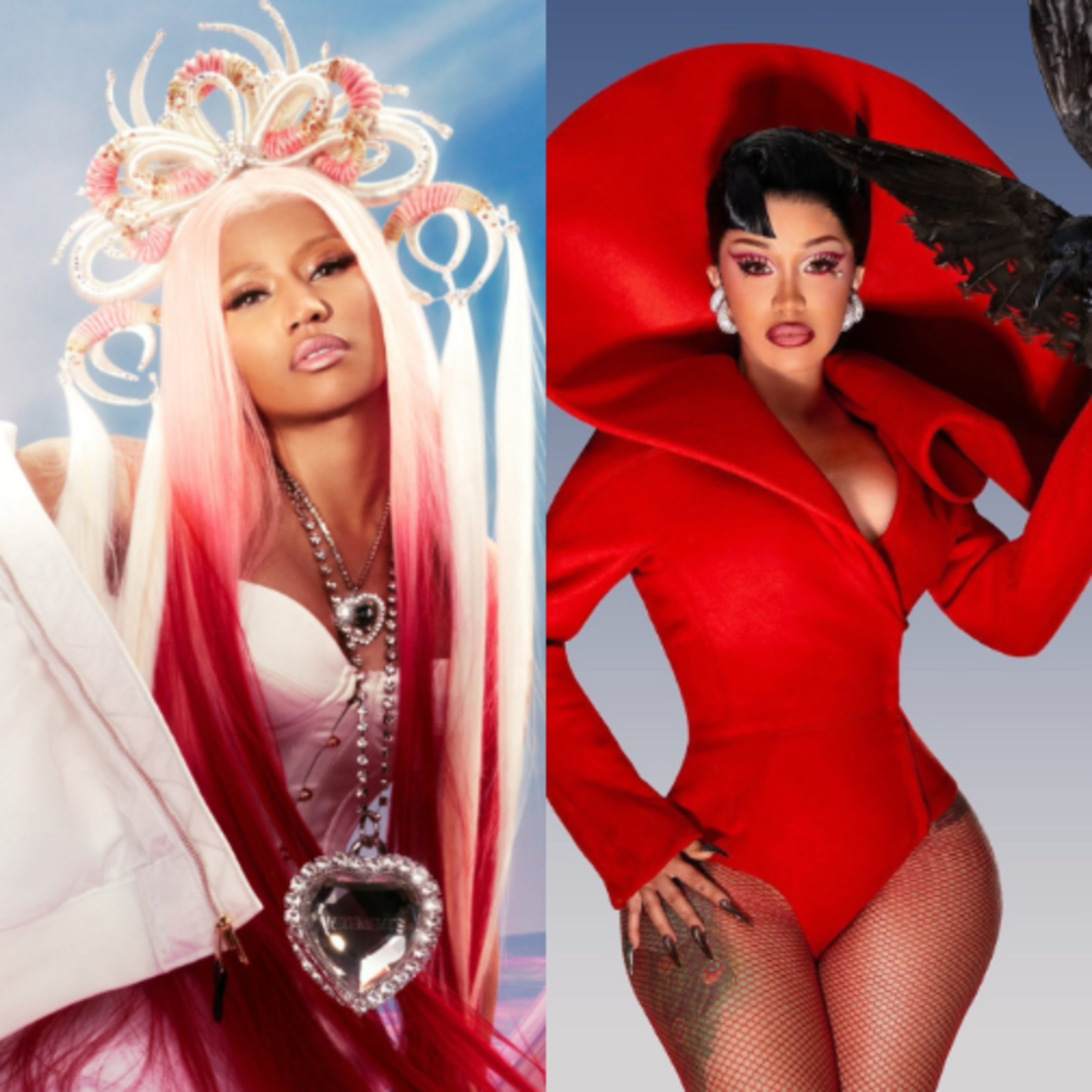 Nicki Minaj and Cardi B jump off  episode artwork
