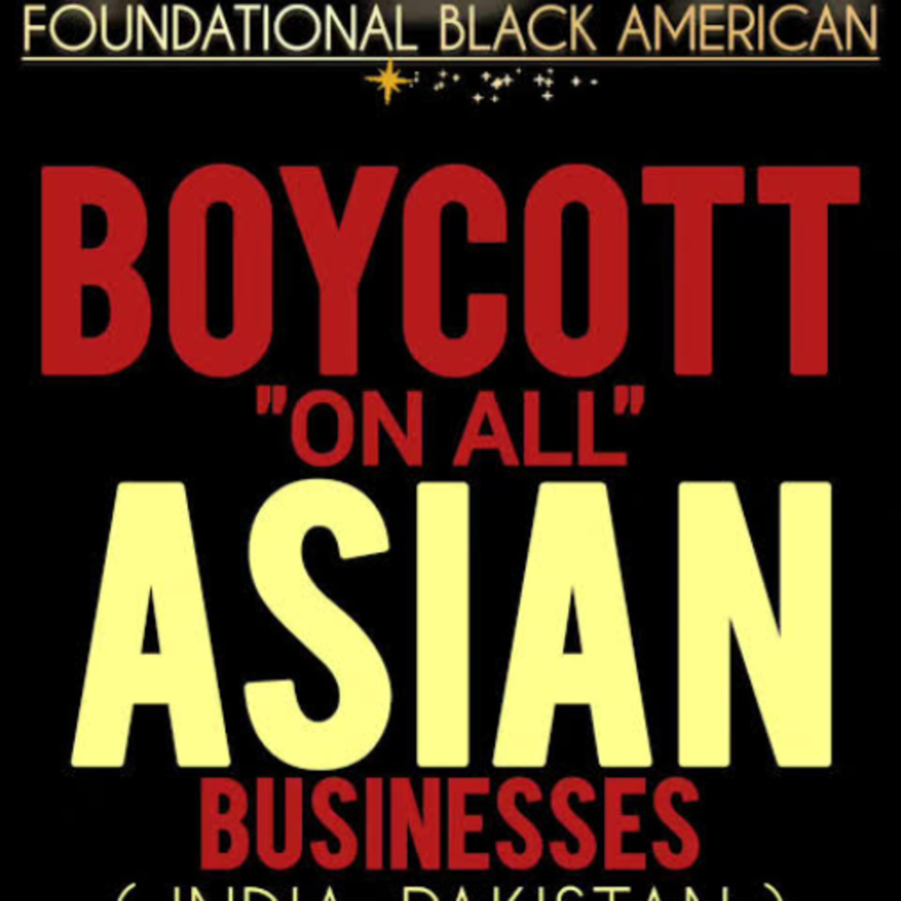 The FBA Boycott on Asian Businesses  episode artwork