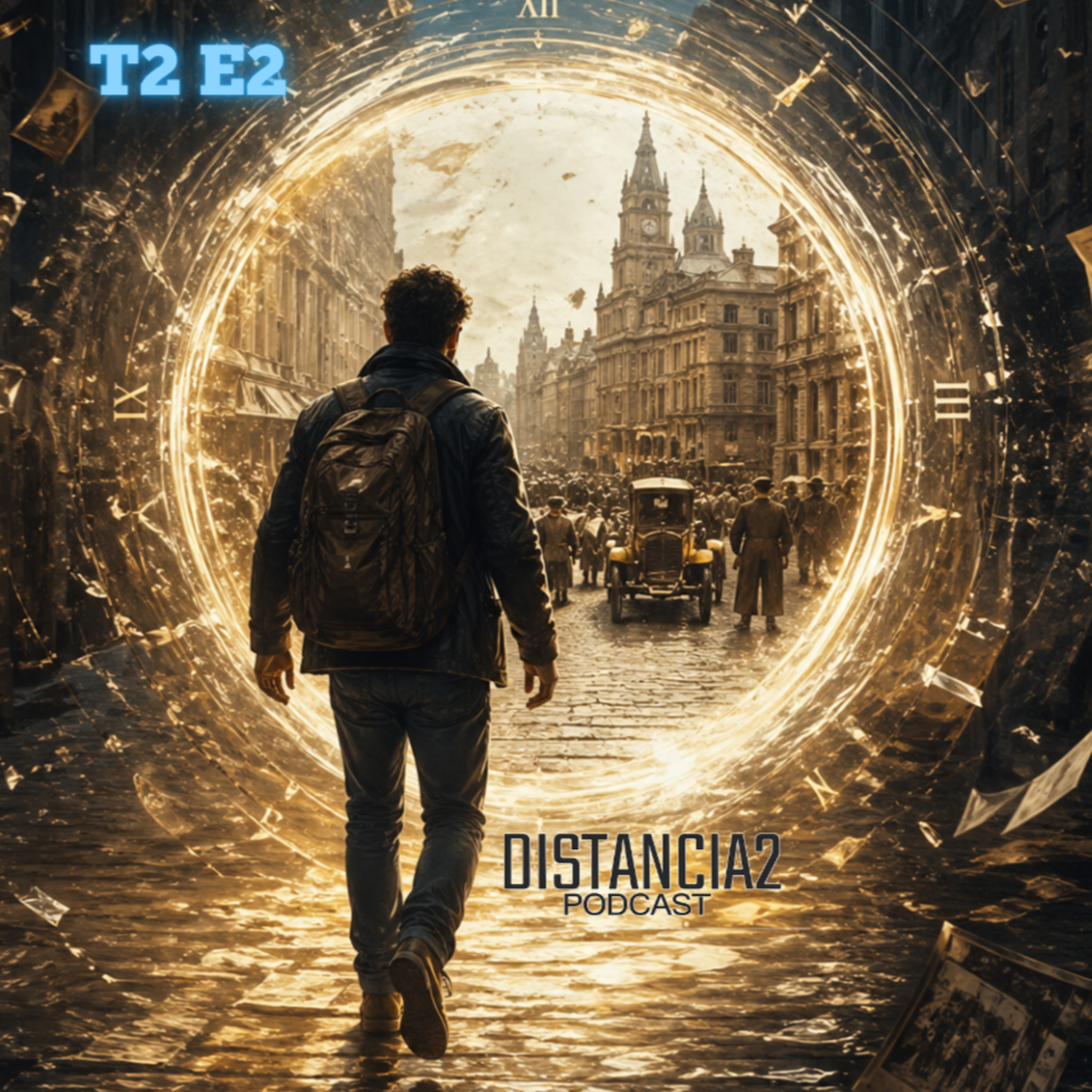 Portada de Distancia2