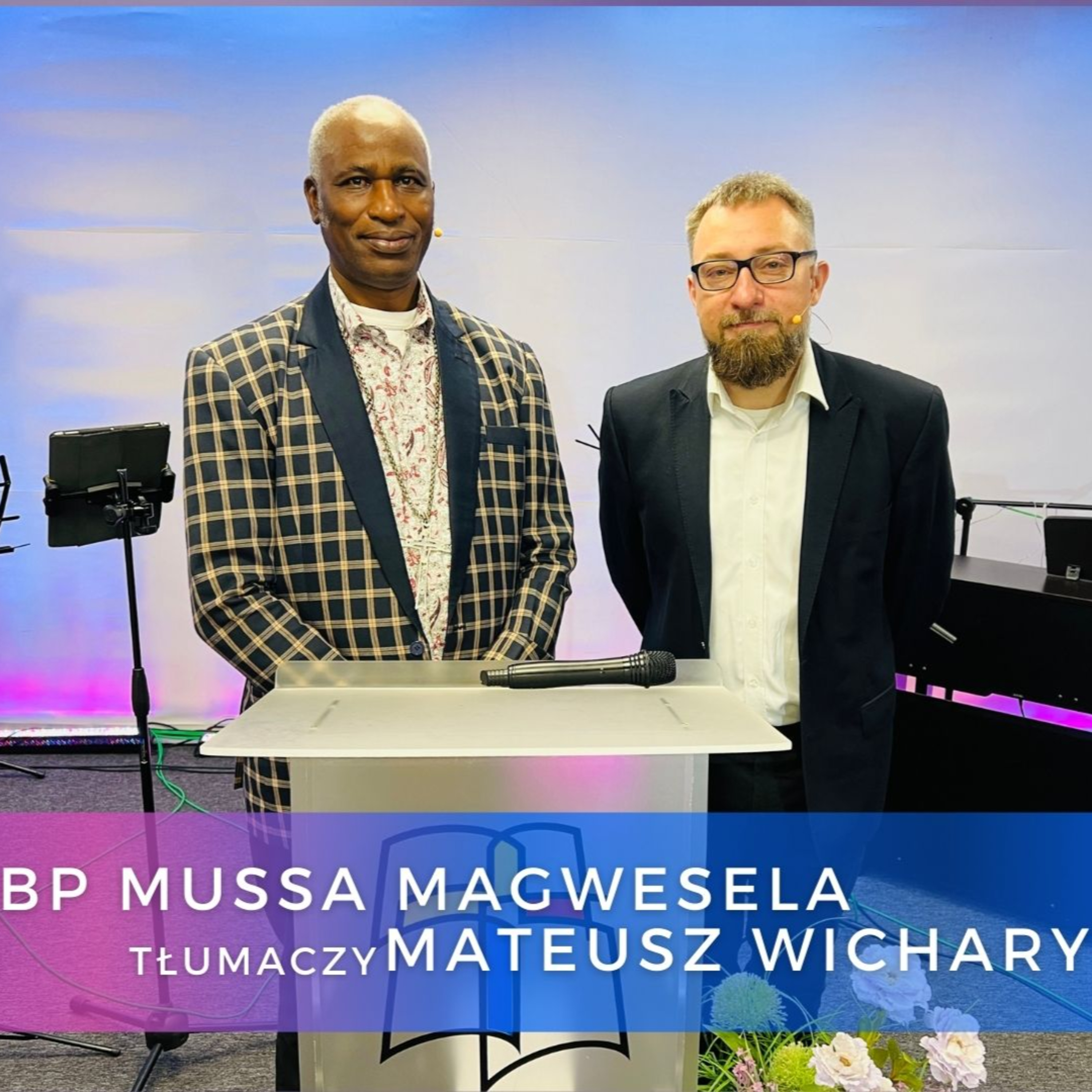 BP Mussa Magwesela - Boża wola dla Afryki episode artwork