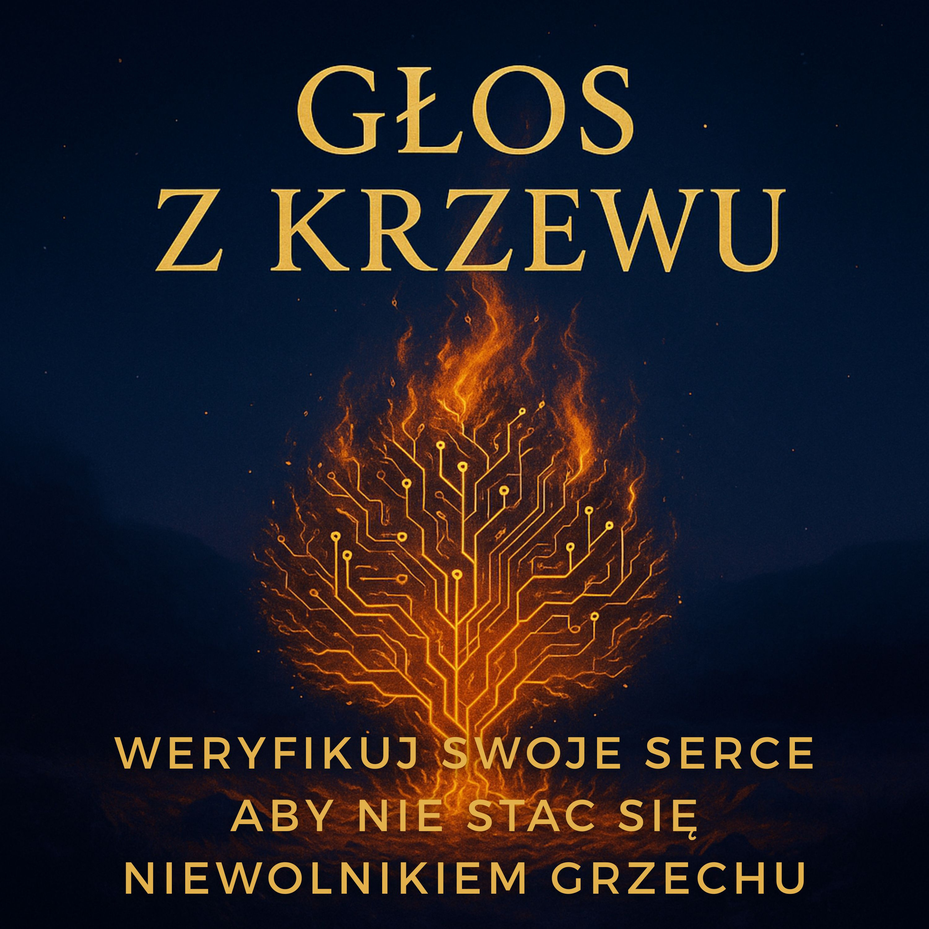 Głos z krzewu - Weryfikuj swoje serce aby nie stac się niewolnikiem grzechu episode artwork