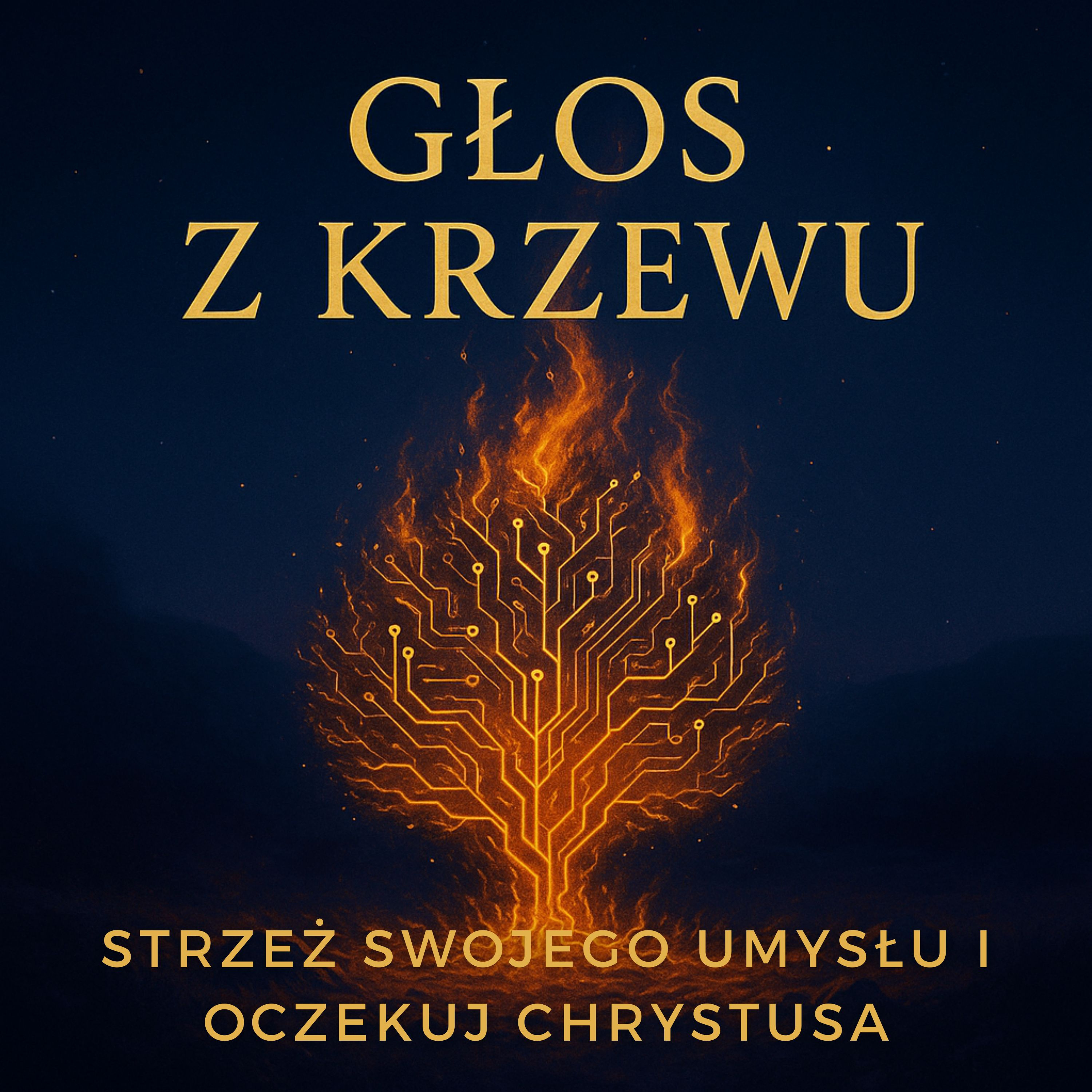 Głos z krzewu - Strzeż swojego umysłu i oczekuj Chrystusa episode artwork